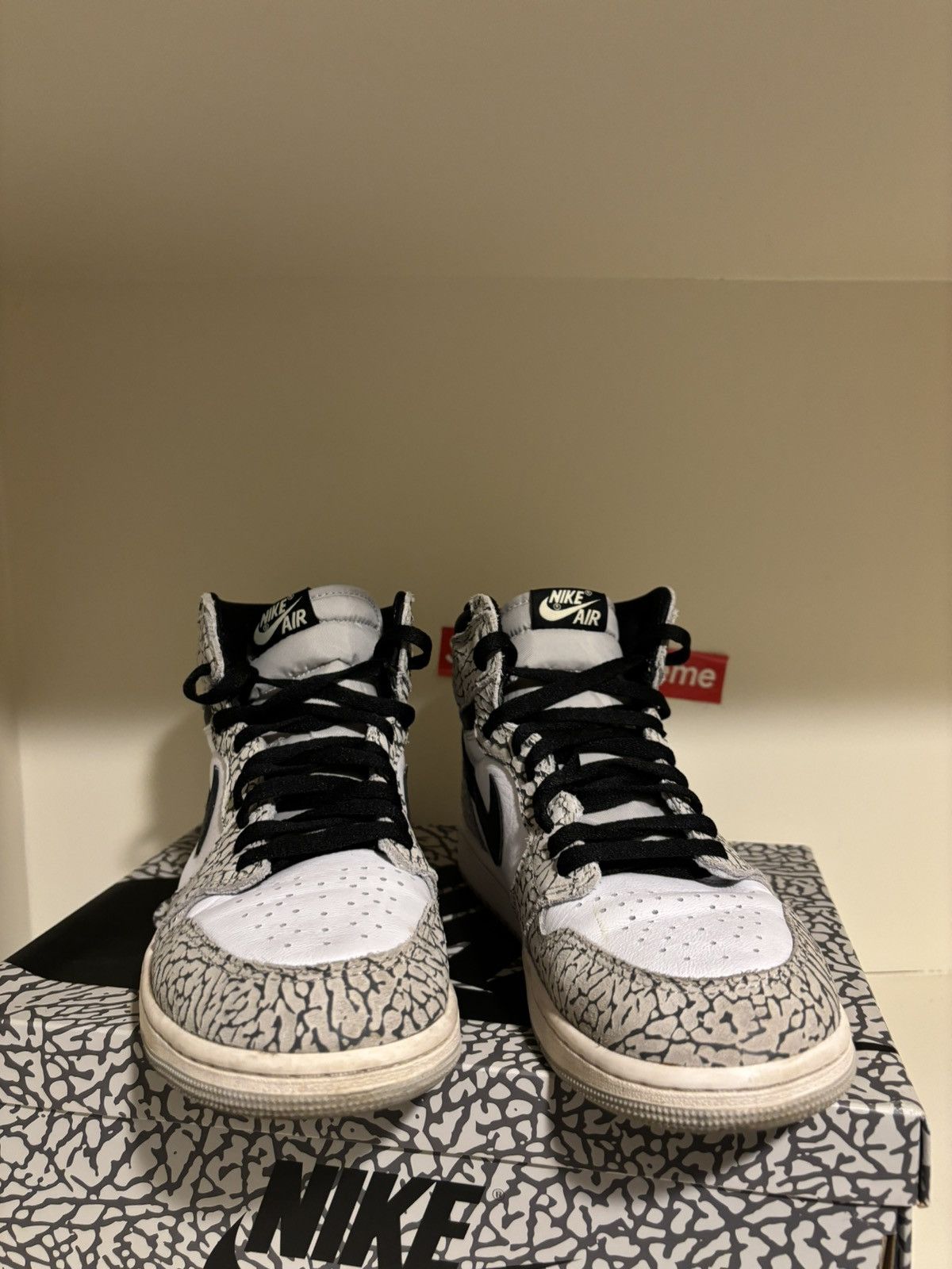 Jordan Brand Jordan 1 cement high og size 9.5 Size US 9.5 / EU 42-43 - 6 Thumbnail
