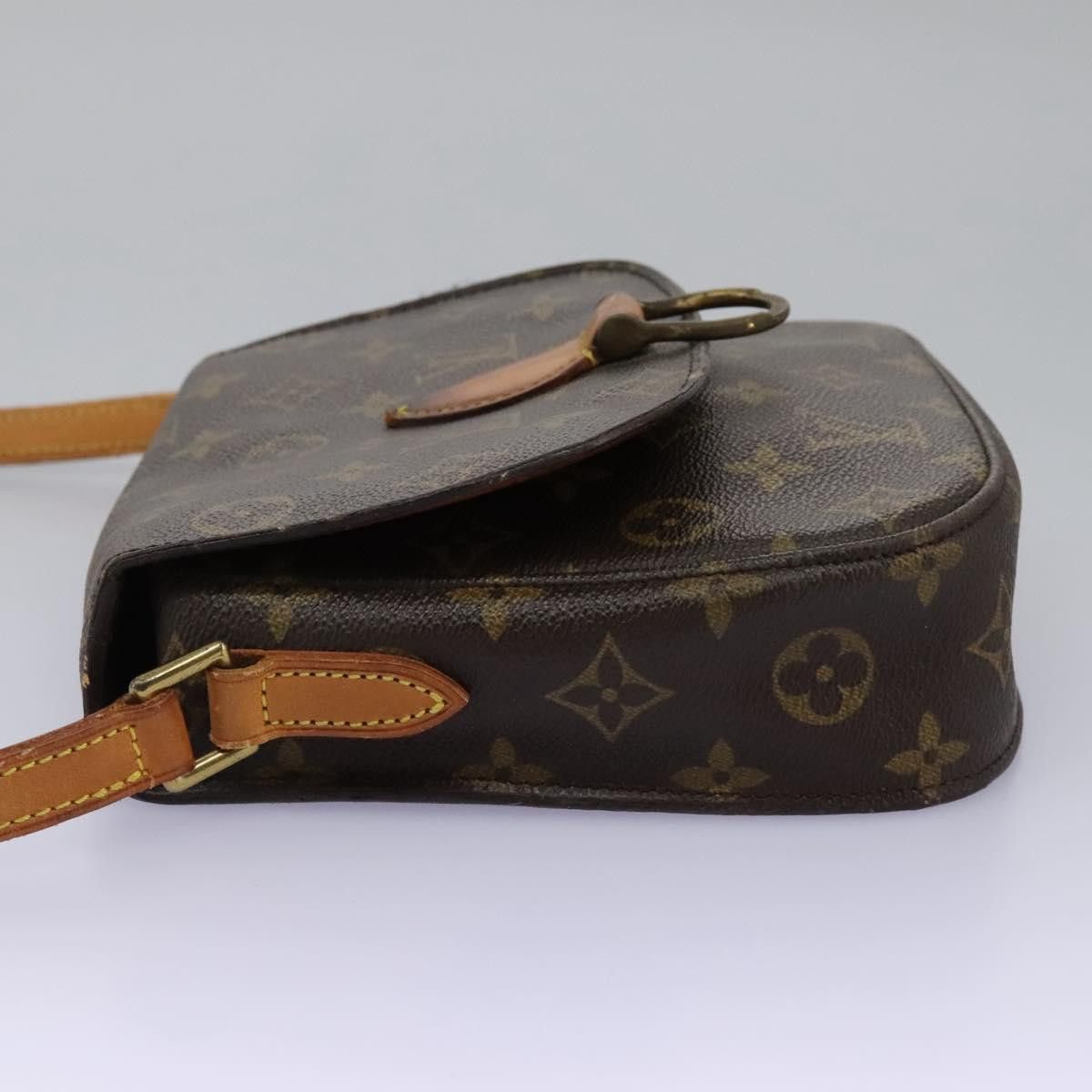 Louis Vuitton LOUIS VUITTON Monogram Saint Cloud MM Shoulder Bag M51243 Size ONE SIZE - 3 Thumbnail
