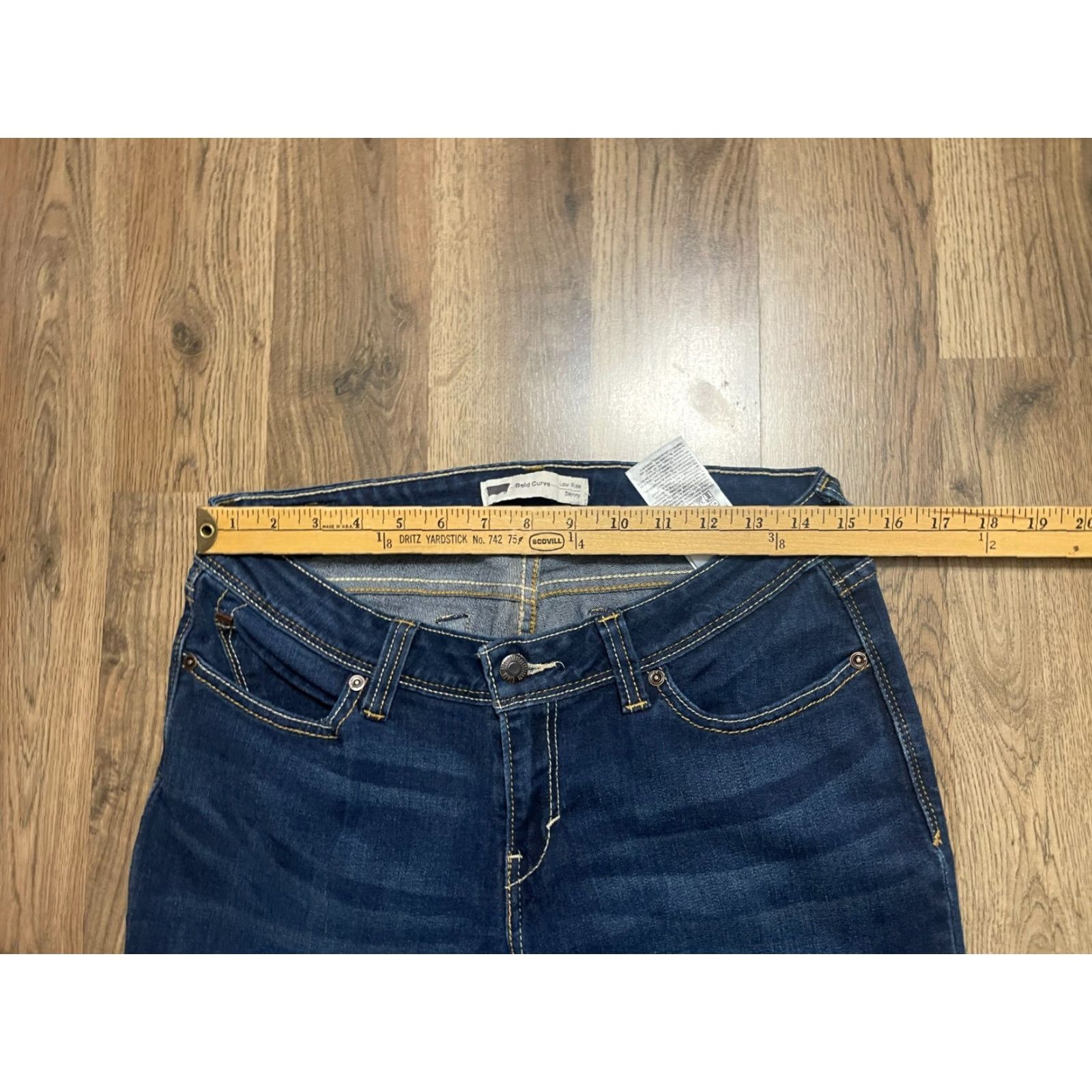 Levi's VINTAGE Levi's Jeans Women 32/32 Denim Blue Size 24" / US 00 / IT 34 - 5 Thumbnail