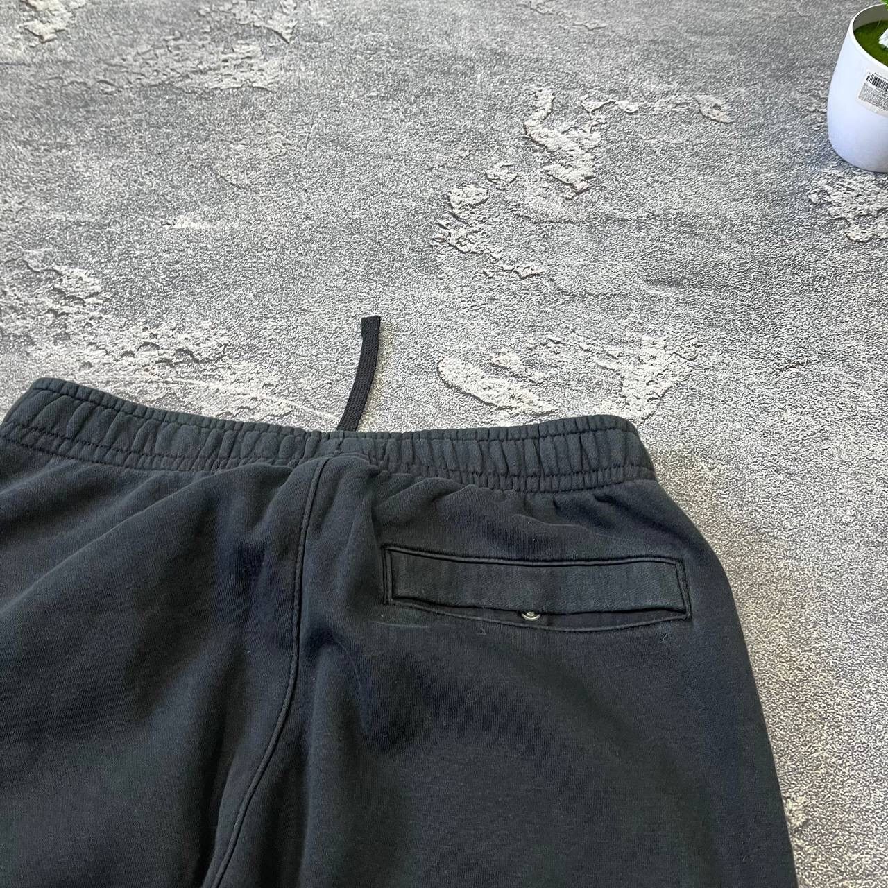 Nike Vintage Nike Black Drill Baggy Sweatpants Jogger Pants Size US 33 - 3 Thumbnail