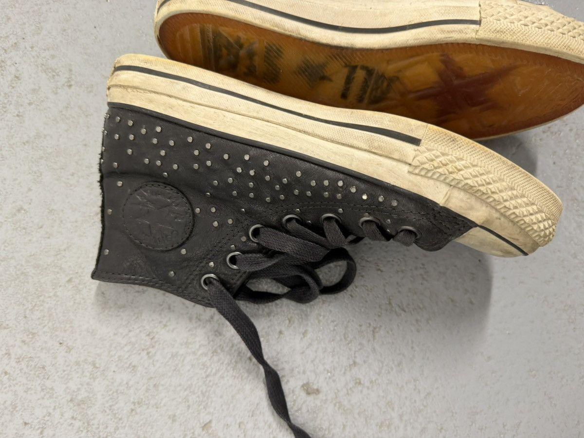 Converse John Varvatos X Converse Leather Studded Sneakers Size US 6.5 / IT 36.5 - 7 Thumbnail