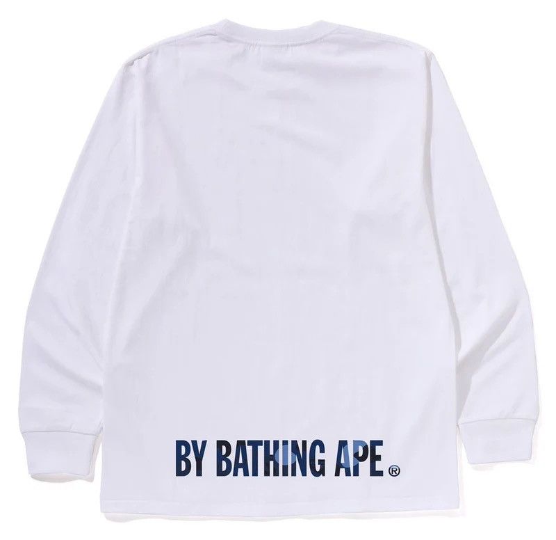 Bape Bape LS Tee Size ONE SIZE - 2 Thumbnail