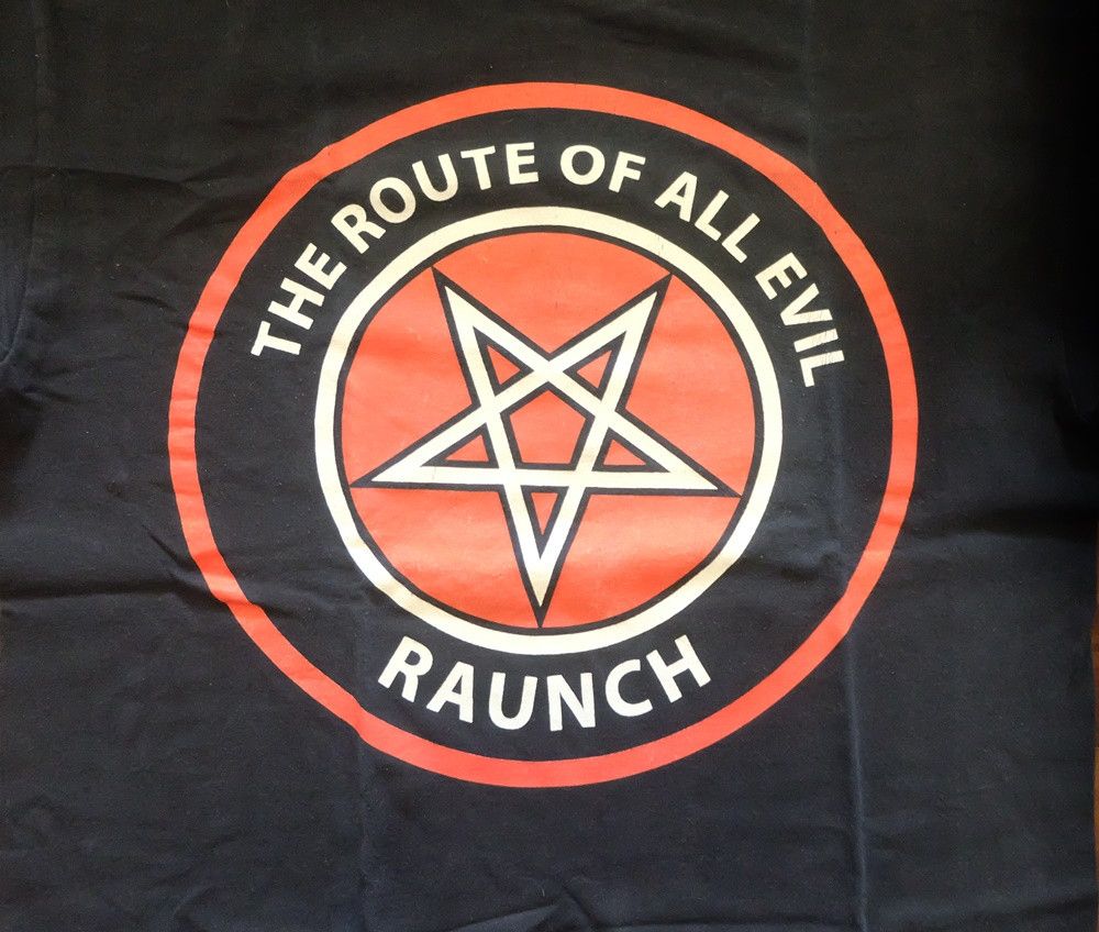 Band Tees Raunch Records Size US M / EU 48-50 / 2 - 2 Thumbnail