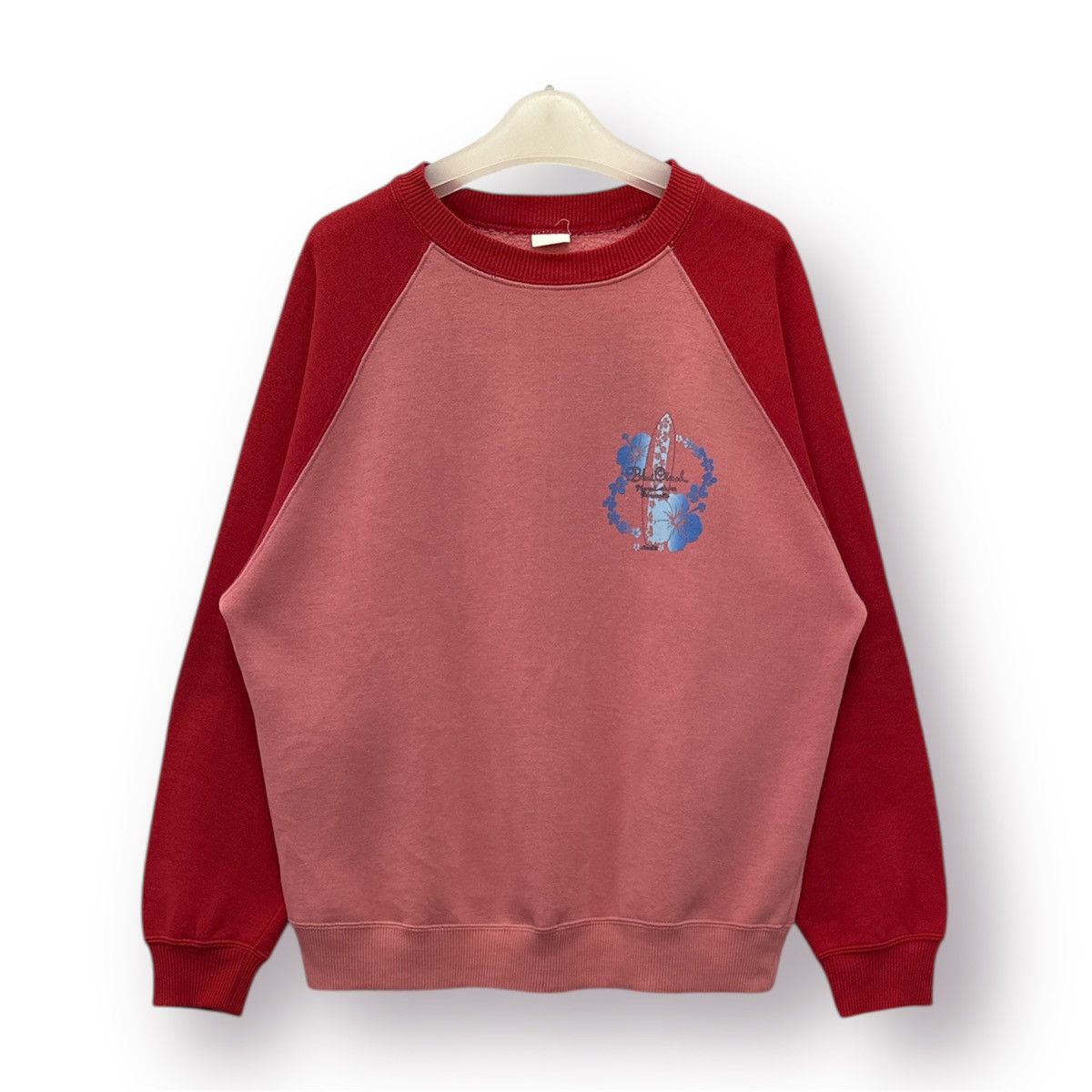 Sun Surf 🔥 Surf 🔥 Blue Crush Hawaii Roundneck Raglen Sleeve Sweat - L Size US M / EU 48-50 / 2 - 2 Thumbnail