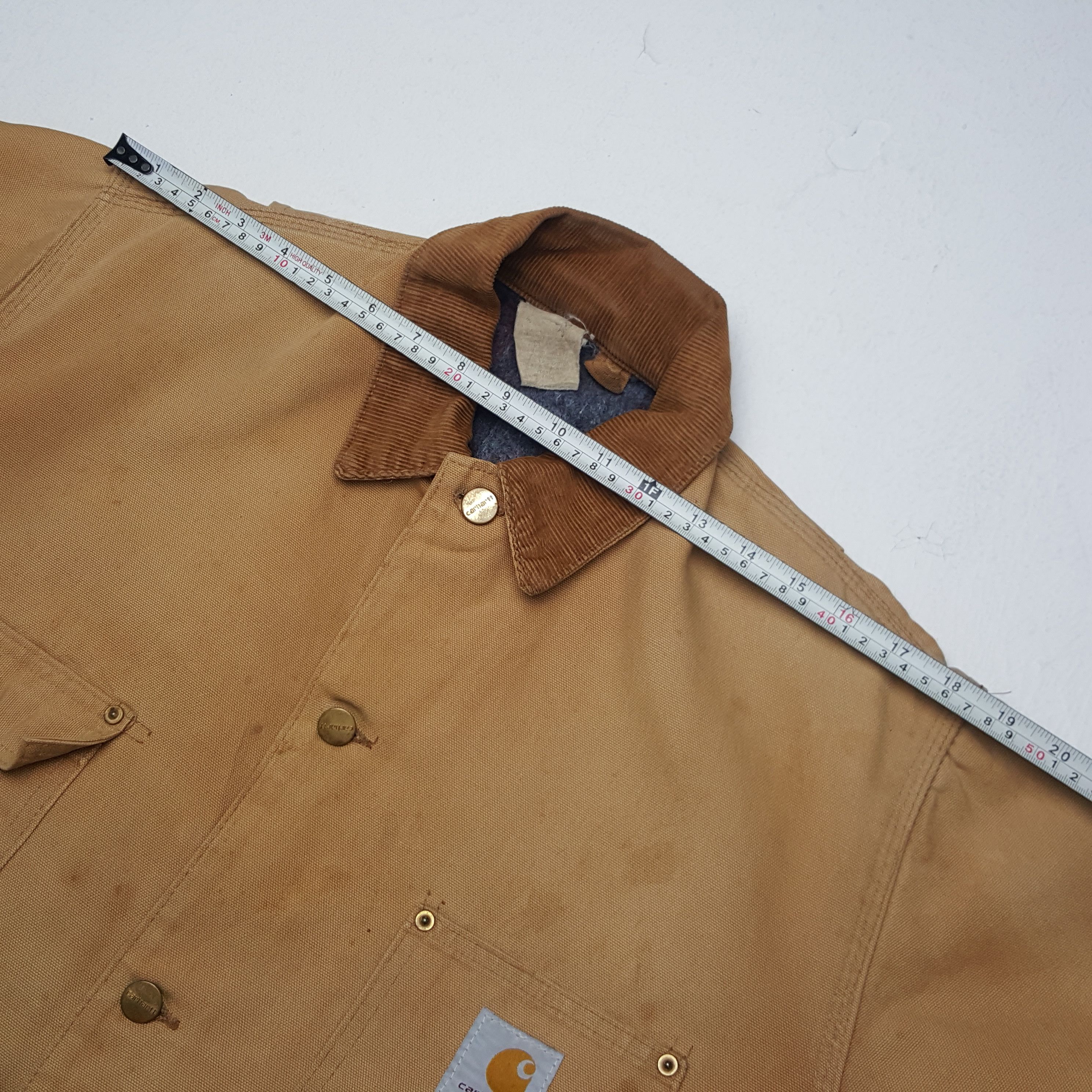 Carhartt × Vintage Vintage Carhartt American Workwear Jacket Size US L / EU 52-54 / 3 - 5 Thumbnail