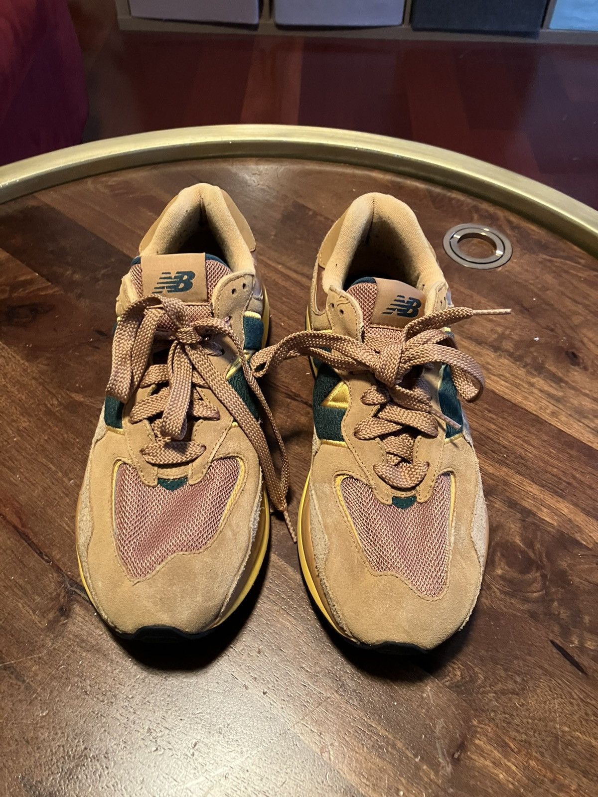 New Balance New Balance 57/40 Sage Bleached Lime Glow M5740WT1 Men’s 9.5 Size US 9.5 / EU 42-43 - 1 Thumbnail