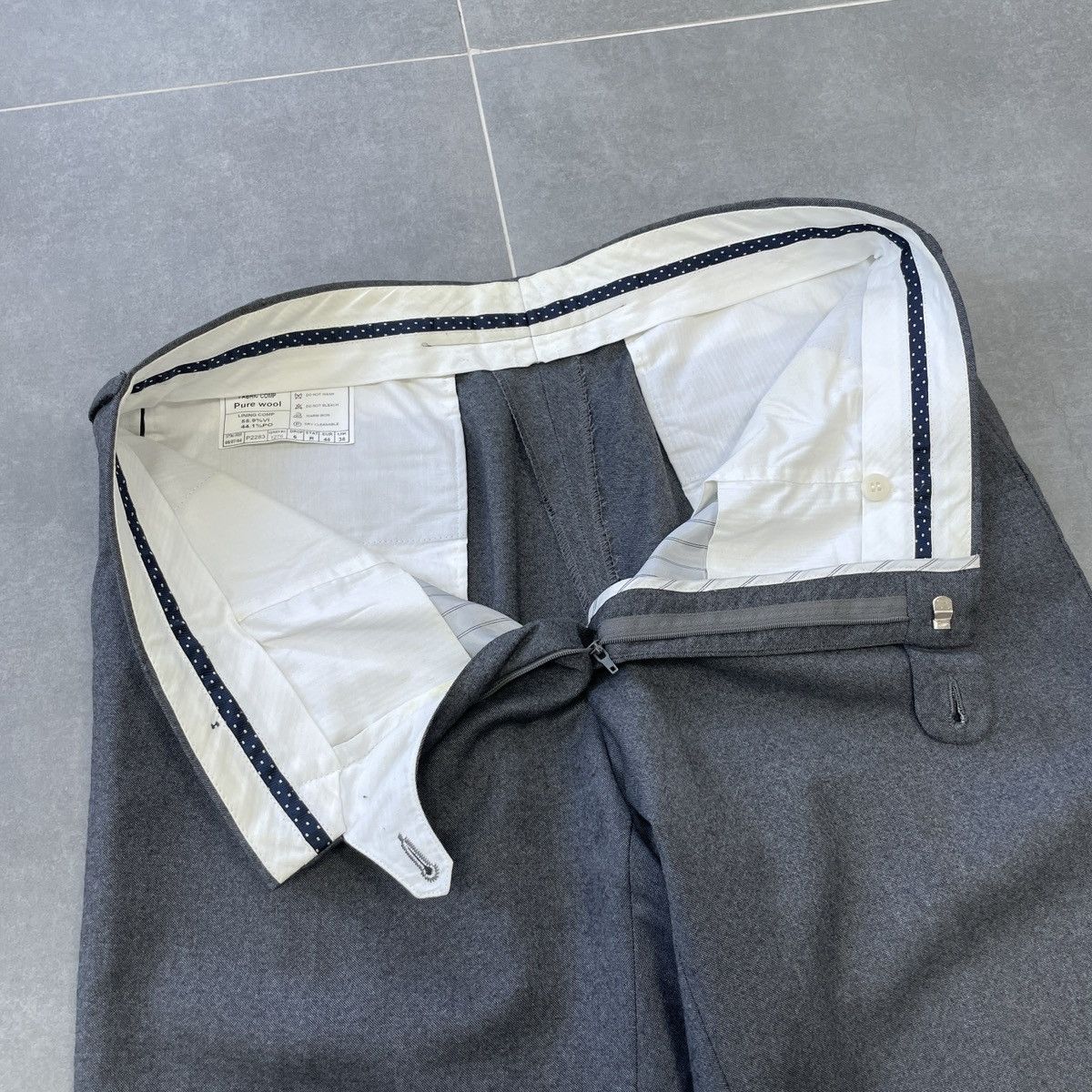 Suitsupply Suitsupply Wool Suit Blazer / Pants Size 48R Size 48R - 23 Thumbnail