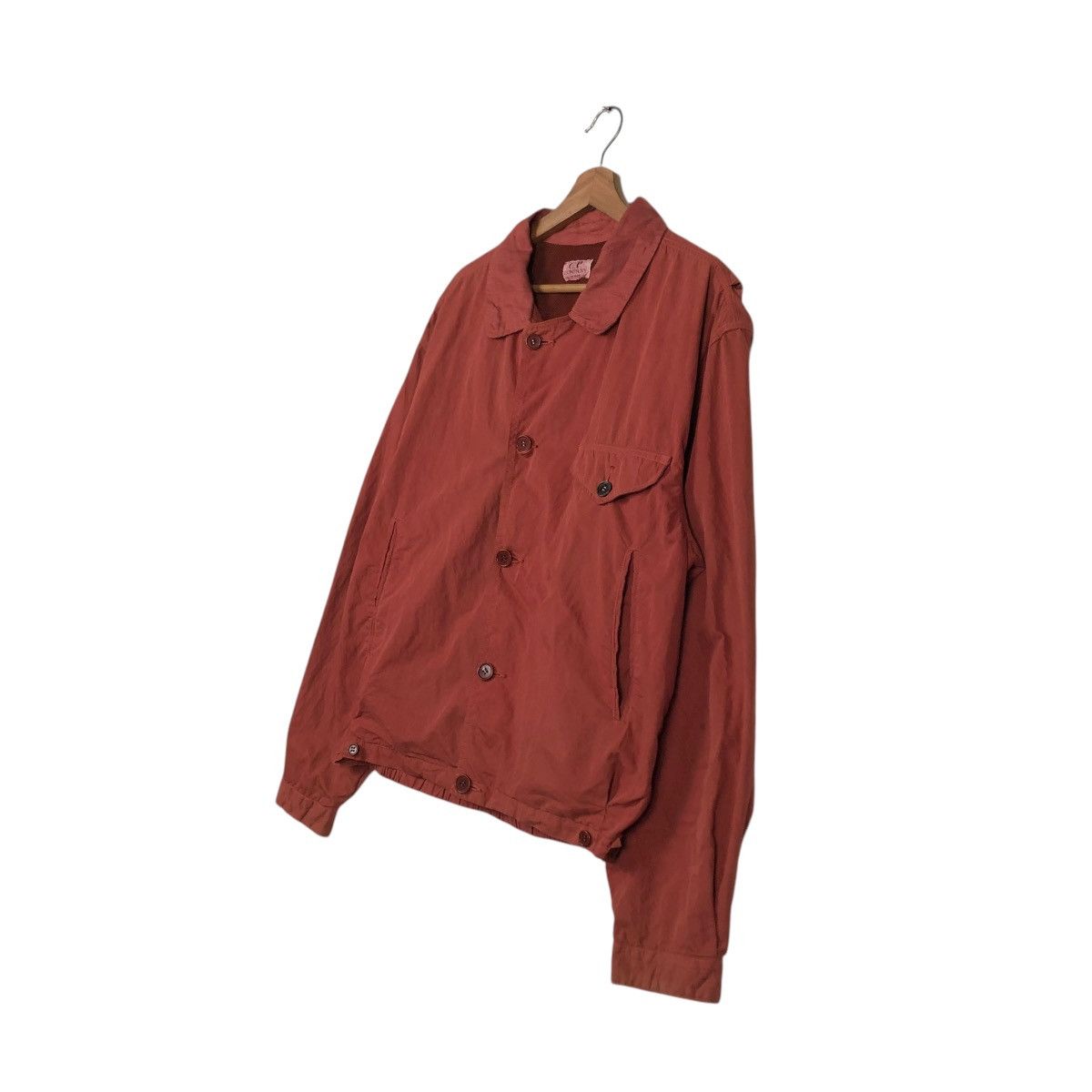 C.P. Company 🔥VINTAGE BOMBER JACKET BUTTON CP COMPANY MASSIMO OSTI Size US M / EU 48-50 / 2 - 4 Thumbnail