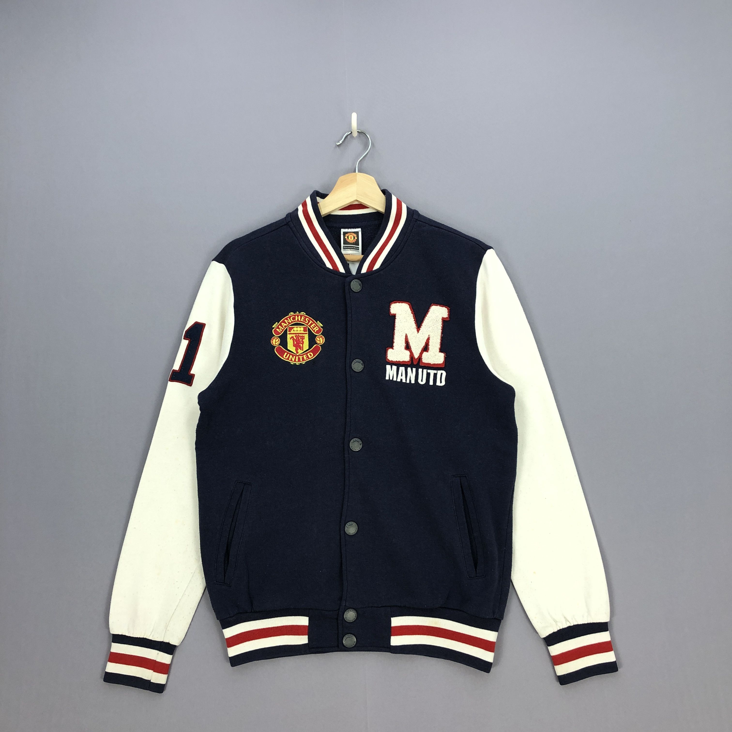 Vintage Manchester United Varsity Sweater Sweatshirt