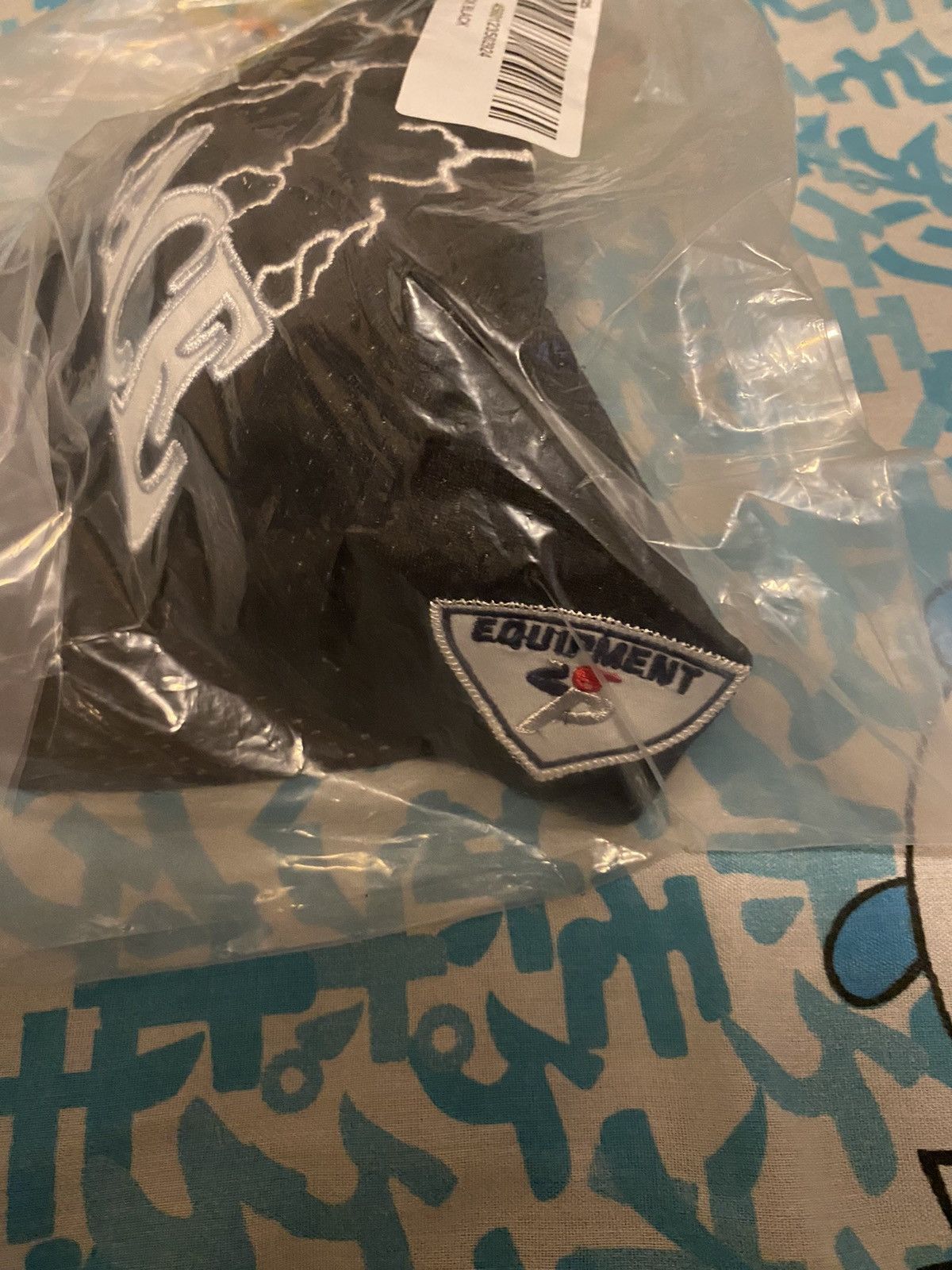 Palace Palace Hesh Strapback Black Size ONE SIZE - 6 Thumbnail