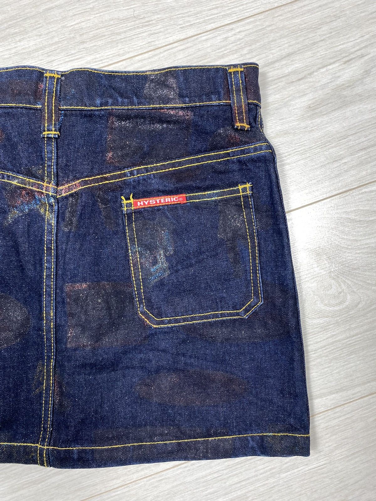Hysteric Glamour × Japanese Brand Hysteric Glamour Jeans Skirt Size 27" / US 4 / IT 40 - 13 Thumbnail