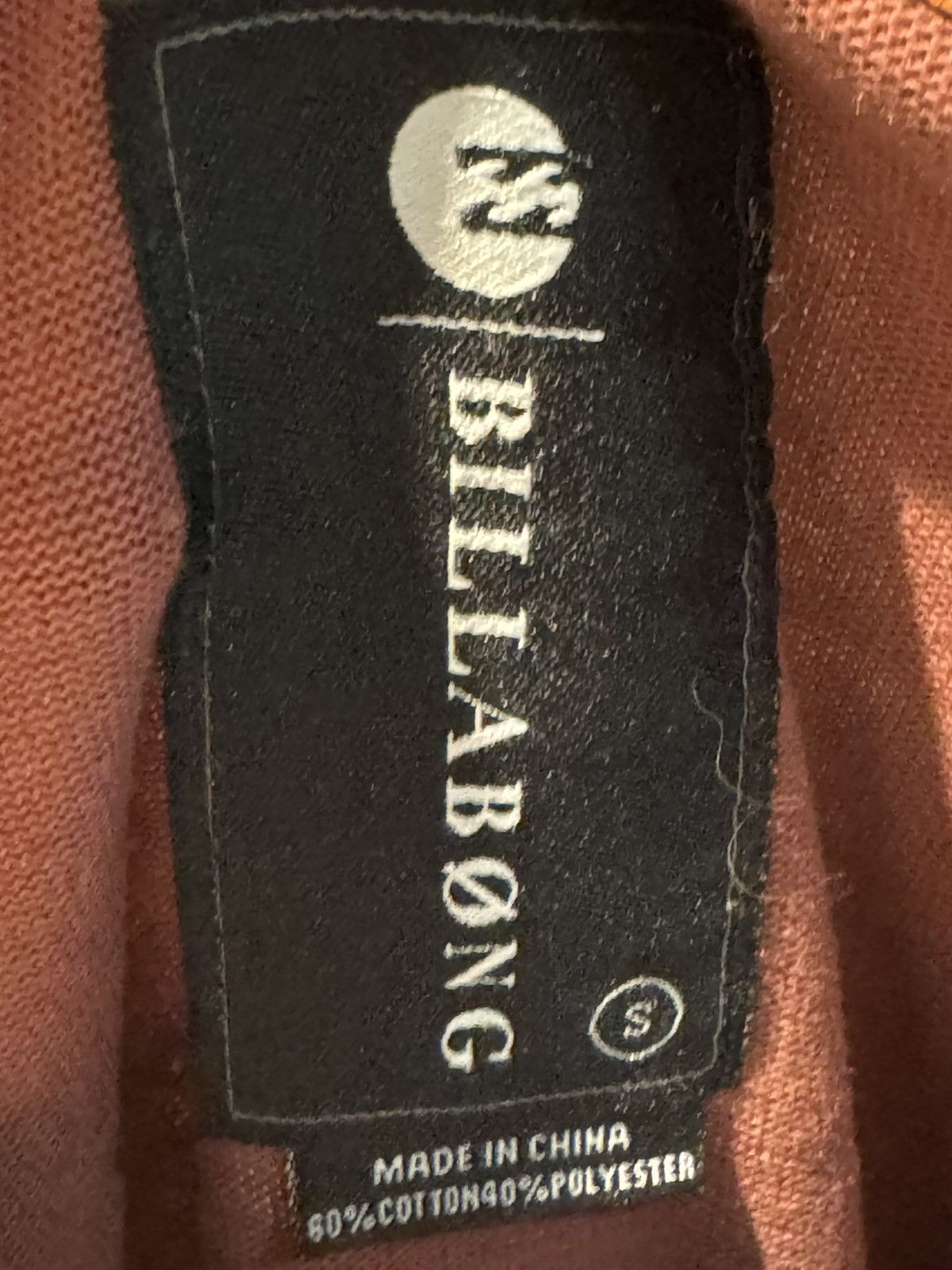 Billabong Orange Billabong Brown Crewneck Raglan Soft Arm Graphic Size US M / EU 48-50 / 2 - 6 Thumbnail