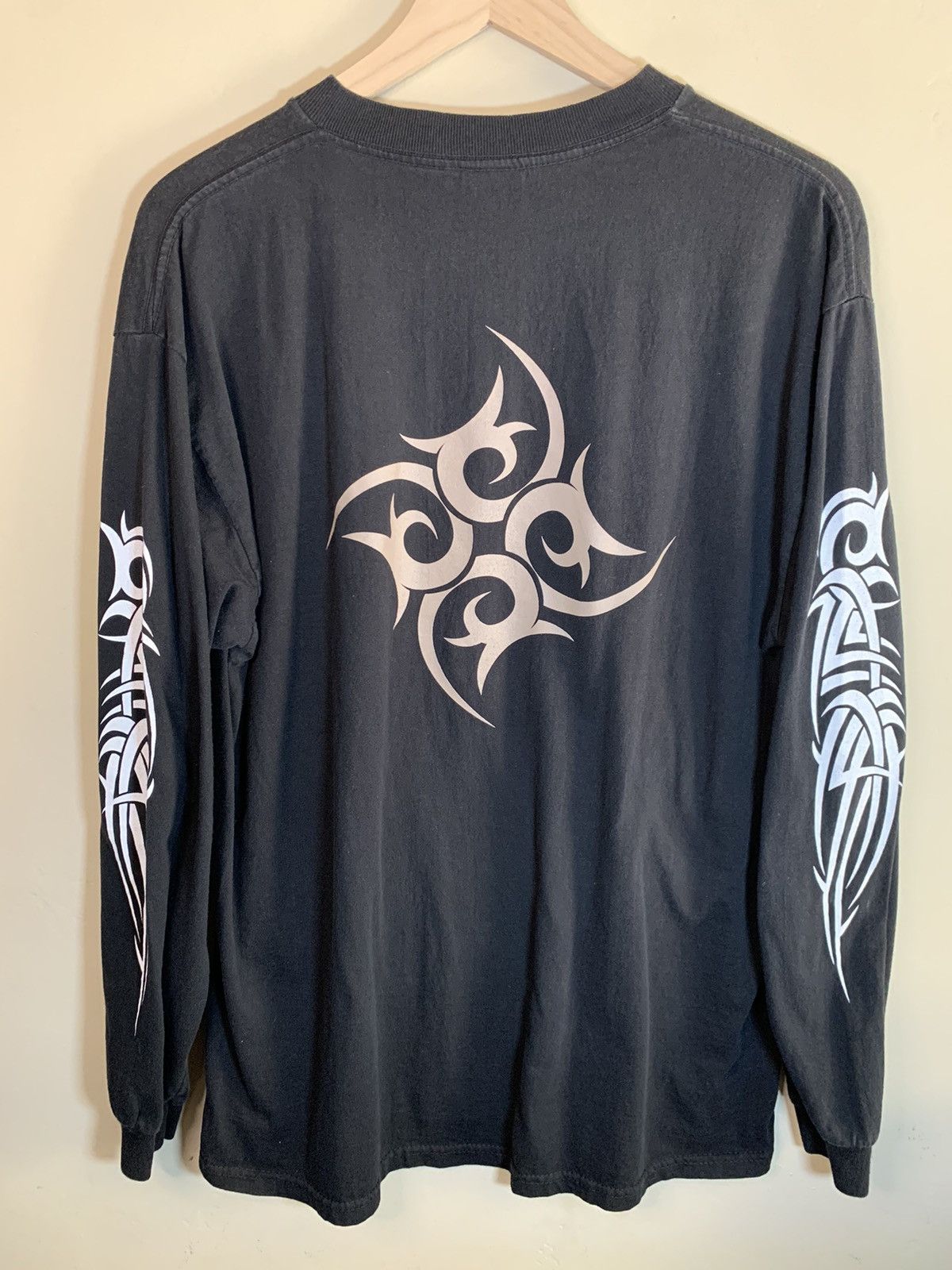 Band Tees × Vintage *RARE* Vintage 1990’s Creed Long Sleeve Band Shirt - Large Size US L / EU 52-54 / 3 - 2 Thumbnail