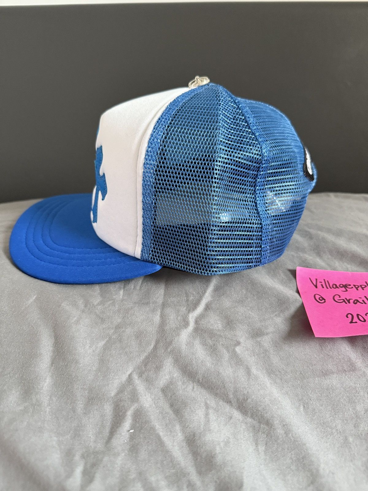 Chrome Hearts Chrome Hearts Leather patch hat Size ONE SIZE - 5 Thumbnail