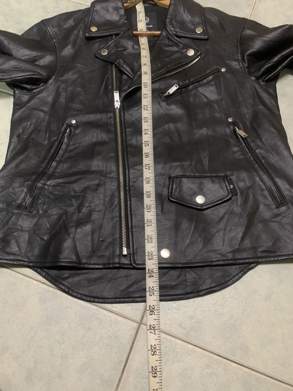 Undercover GU x Undercover Eliminate The Noise Synthetic Leater Size US XS / EU 42 / 0 - 21 Thumbnail
