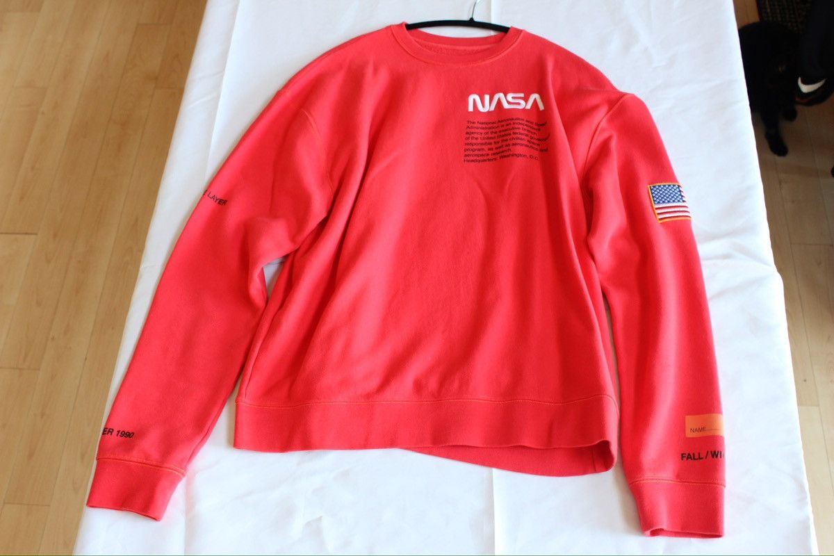 Heron Preston Nasa Crewneck Sweatshirt