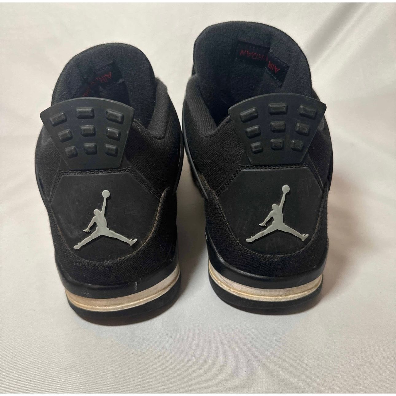 Jordan Brand × Nike Size 13 Nike Air Jordan 4 Retro SE Black Canvas Men's Shoes Size US 13 / EU 46 - 5 Thumbnail