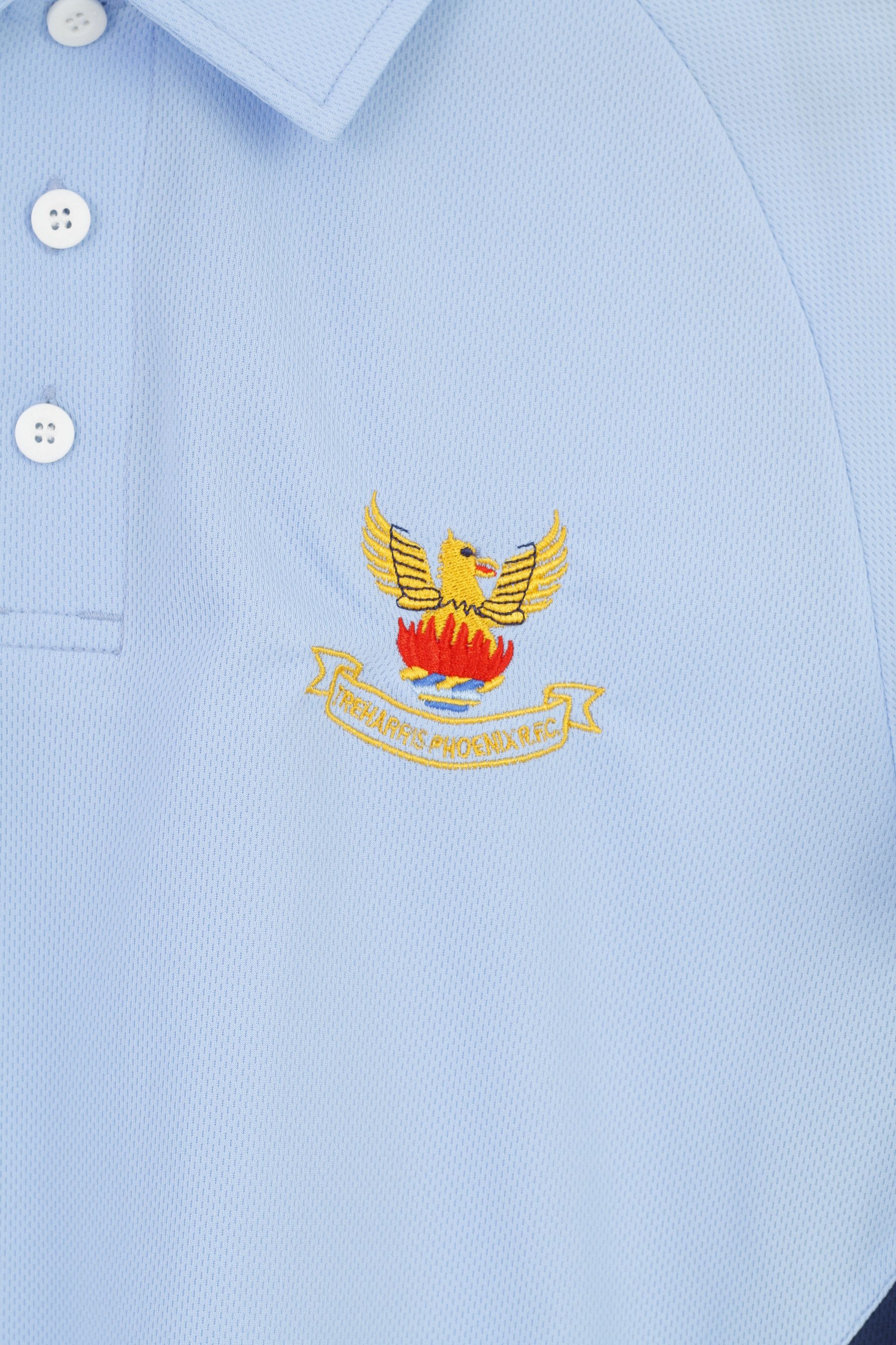 Vintage Canterbury Men S Polo Shirt Blue Treharris Phoenix 4590 Size US S / EU 44-46 / 1 - 5 Thumbnail