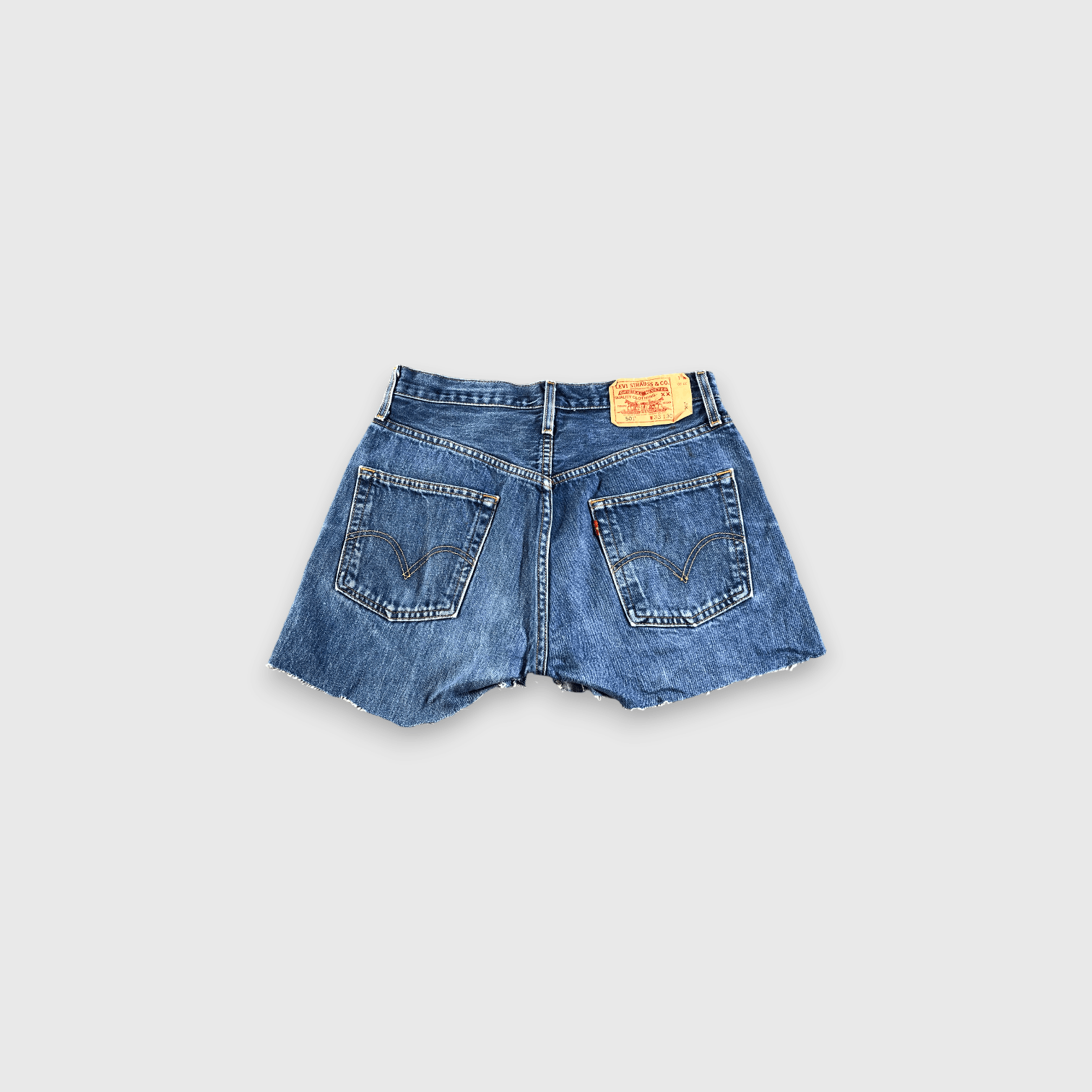 Levi's × Vintage Vintage Blue Wash Levis 501 Jeans-J4455 Size 31" - 2 Thumbnail
