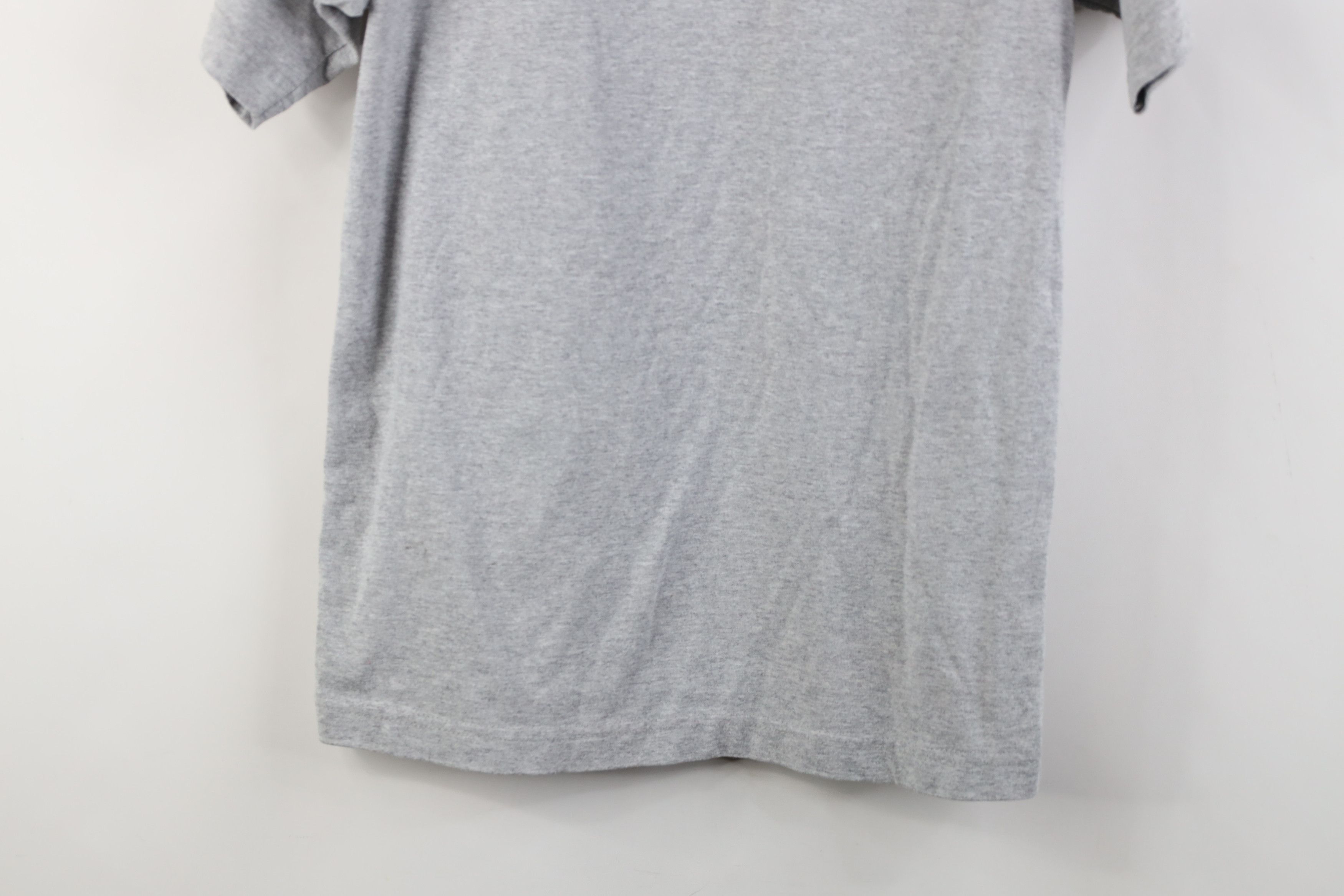Harley Davidson Vintage 90s Harley Davidson Flag Motorcycle T-Shirt Gray Size M / US 6-8 / IT 42-44 - 11 Thumbnail