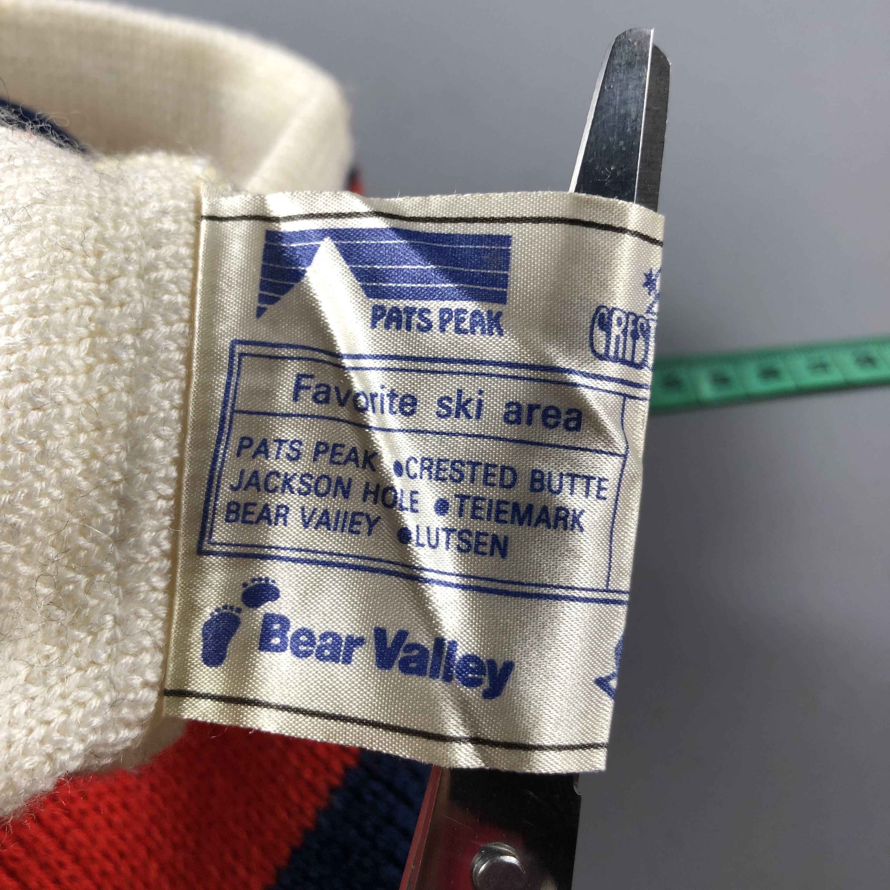 Japanese Brand Bear Valley Beanie Snow Hat Snow Cap B512 Size ONE SIZE - 5 Thumbnail