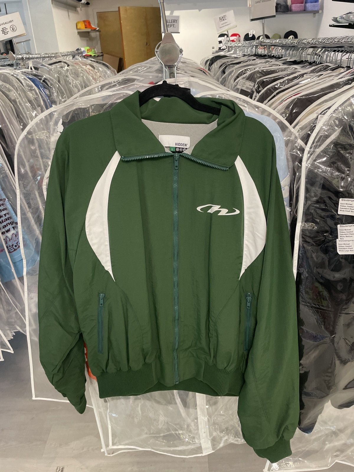 HIDDEN Hidden Member’s Exclusive Track Jacket Size US L / EU 52-54 / 3 - 1 Thumbnail