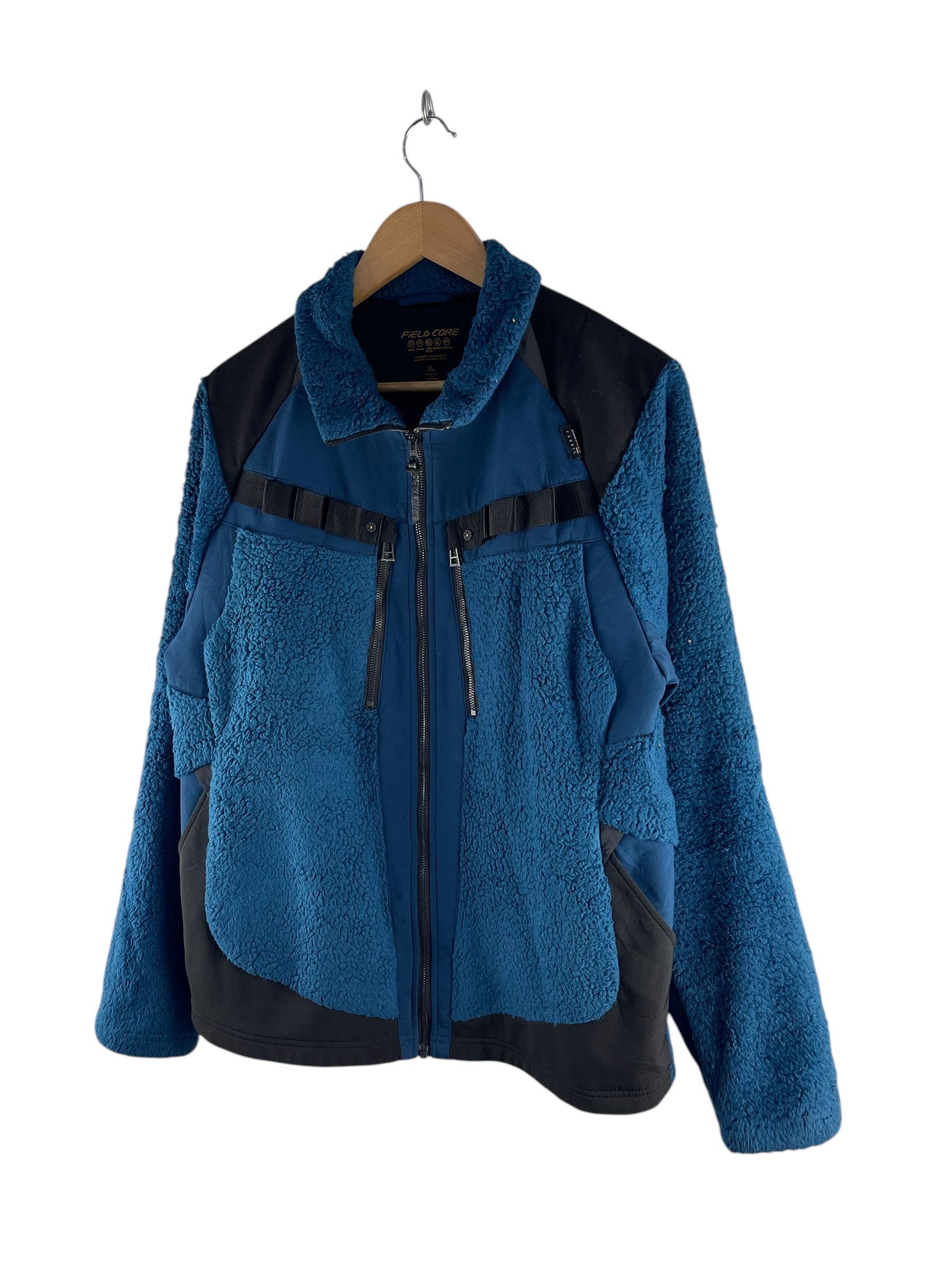 Japanese Brand Field Core Fleece Jacket Size US M / EU 48-50 / 2 - 5 Thumbnail