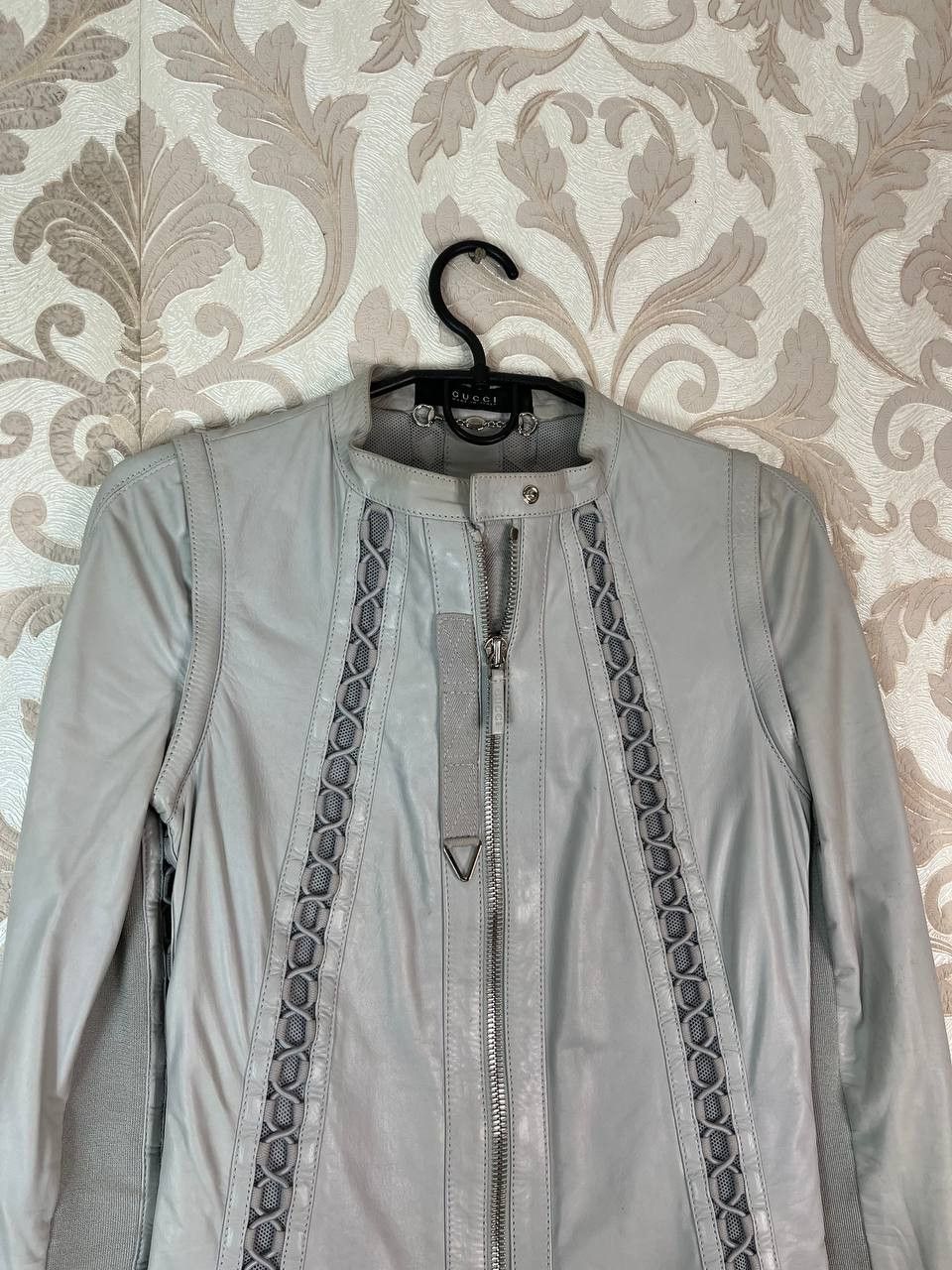 Gucci Archival Gucci by Tom Ford 2-in-1 Leather Jacket Vest Size S / US 4 / IT 40 - 4 Thumbnail