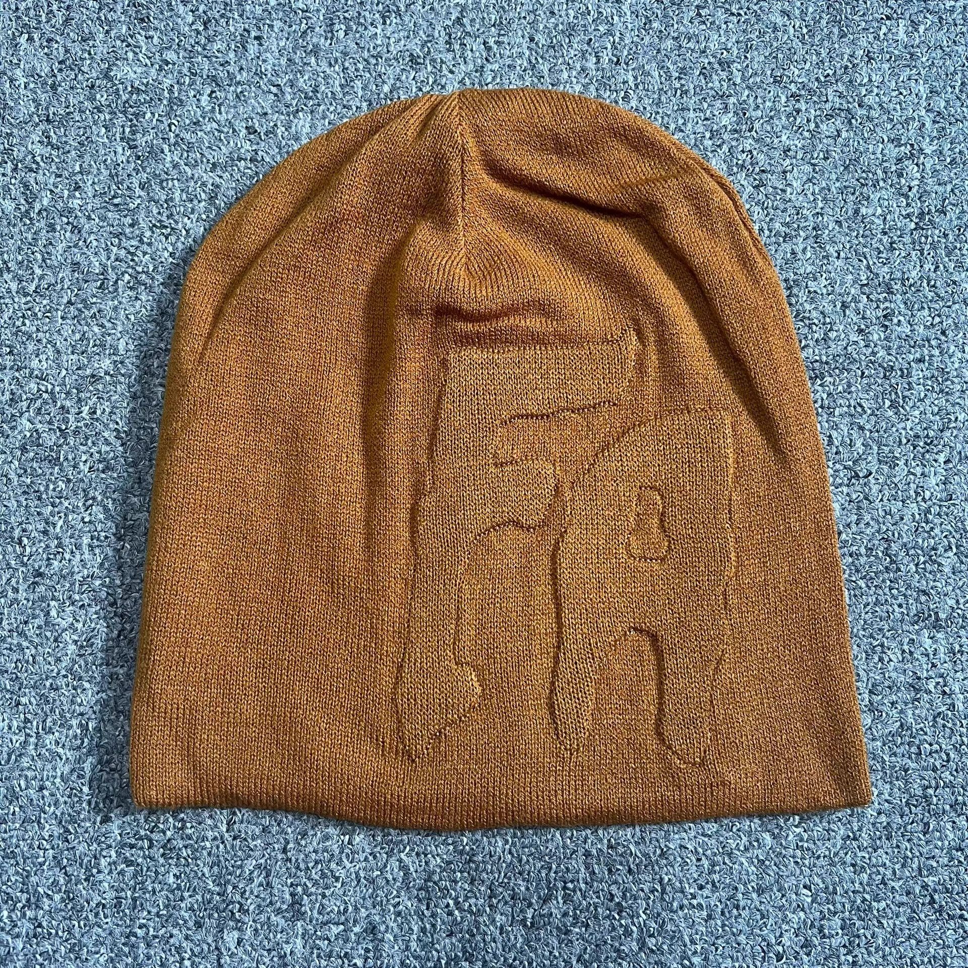 Fucking Awesome Fucking Awesome FA Embroidered Knitted Beanie Q7 Size ONE SIZE - 7 Thumbnail