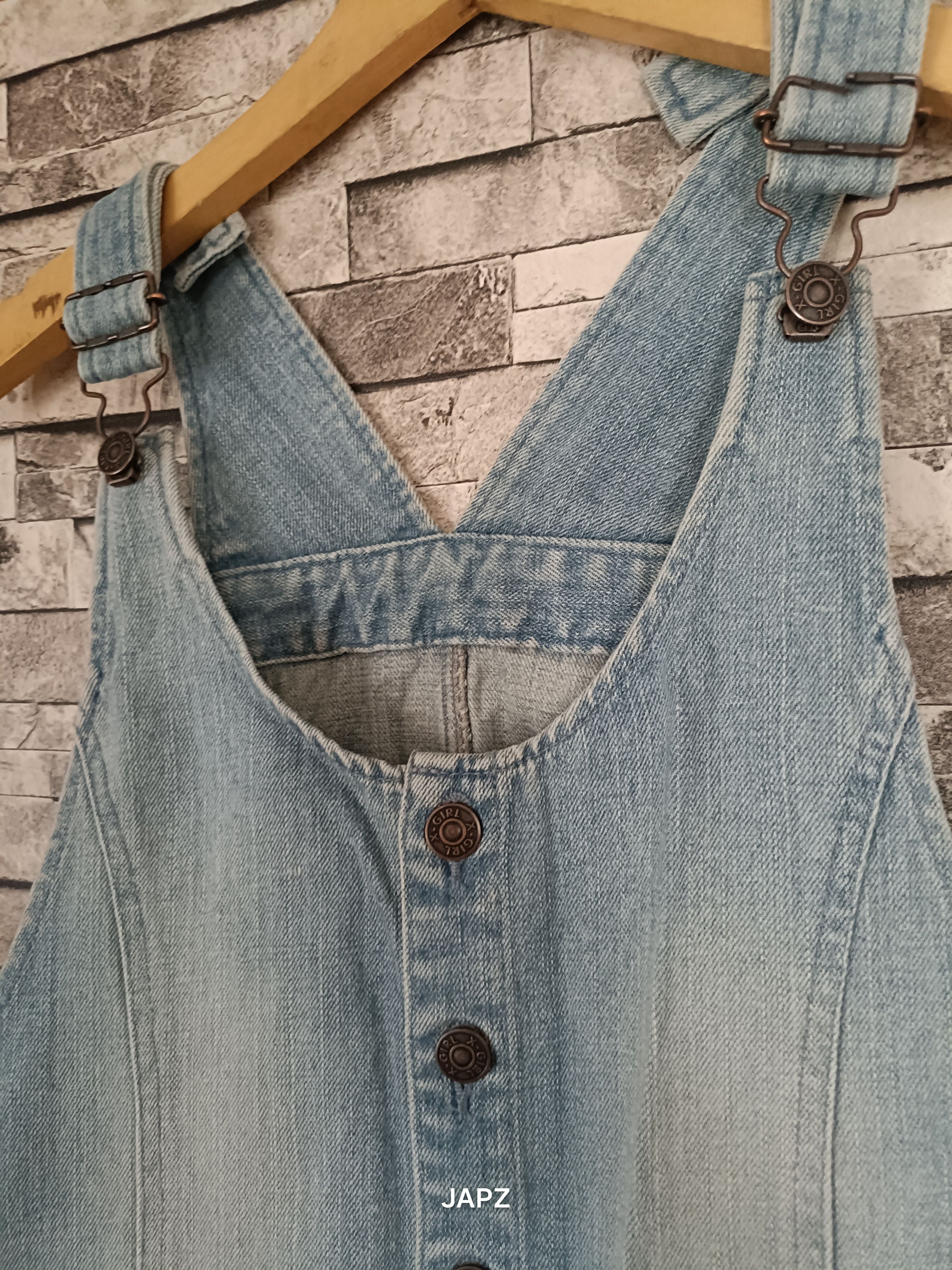 X-Girl Vintage x-girl rompers Y2K jumpsuit Size 26" / US 2 / IT 38 - 2 Thumbnail