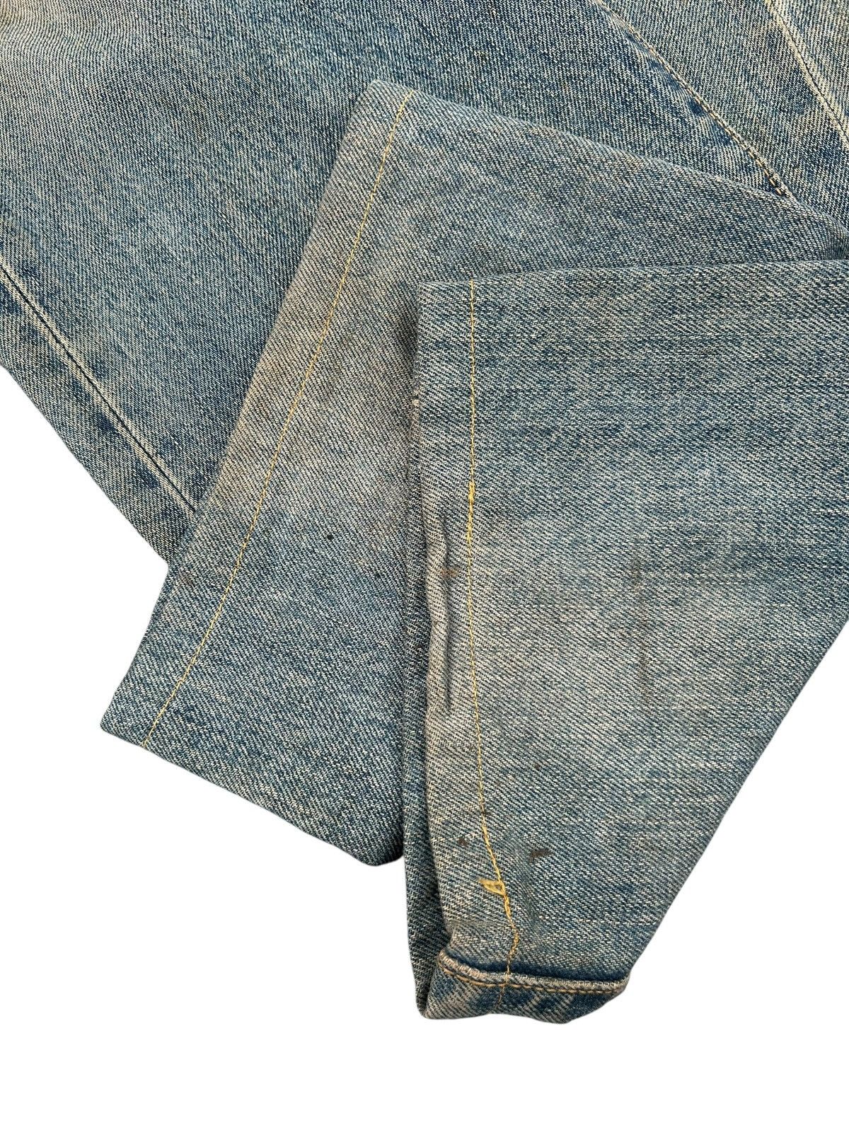 Kapital Vintage Edwin 505xx Selvedge Patina Dirty Denim jeans Size US 29 - 14 Thumbnail