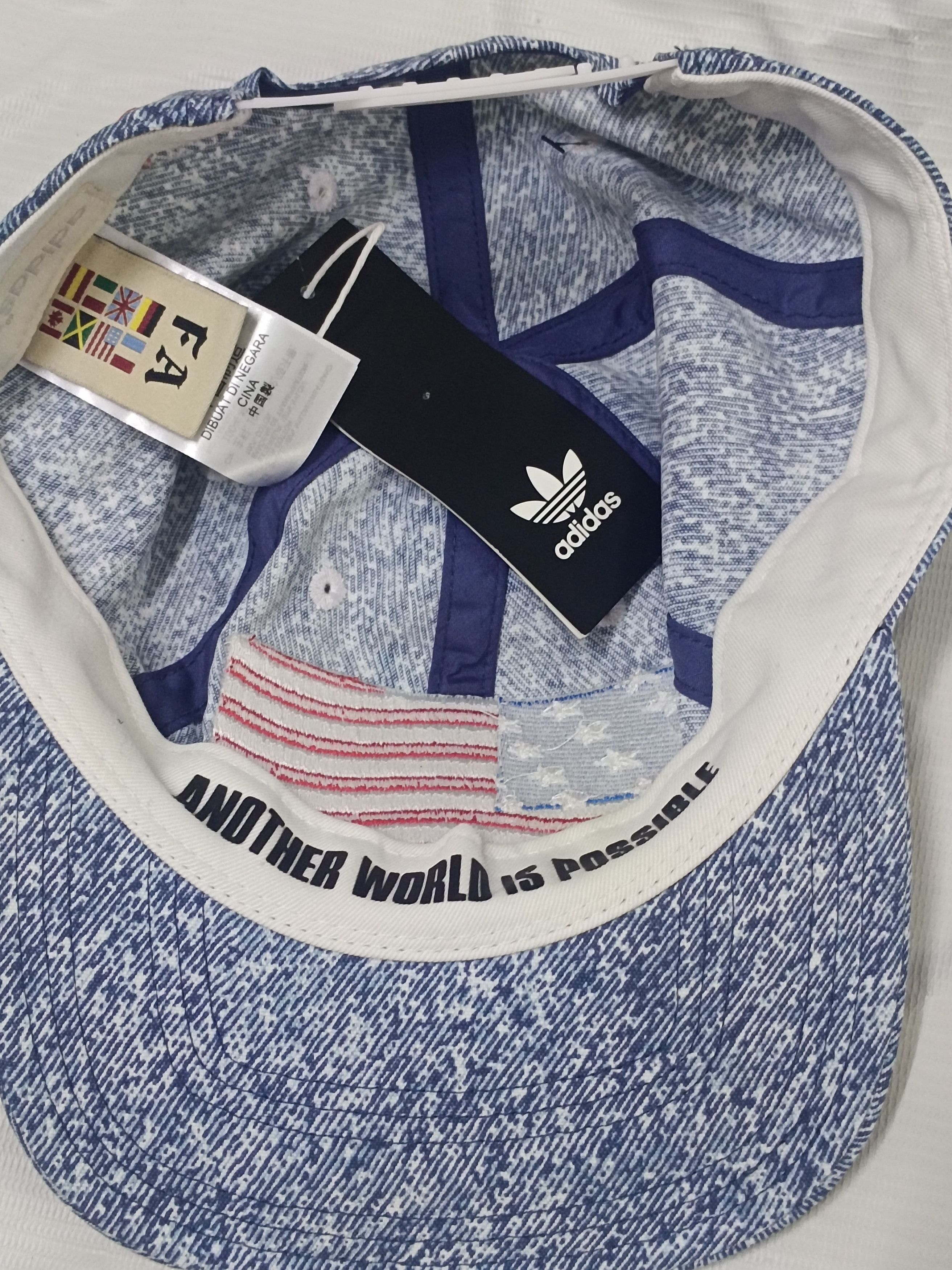 Adidas × Fucking Awesome Adidas X Fucking Awesome World Cup Hat Cap Size ONE SIZE - 5 Thumbnail