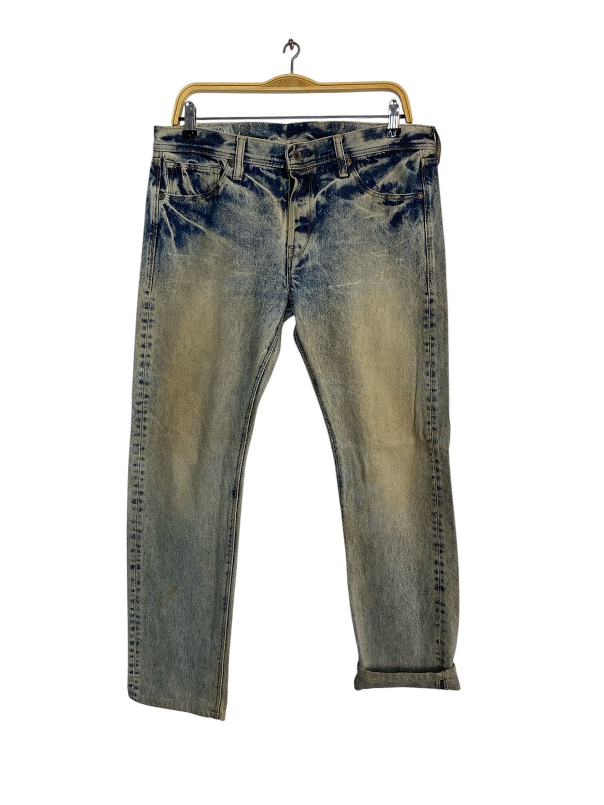 Spellbound Spell Bound Rusty Indigo Denim Jeans Buttonfly Size 34 Size US 34 / EU 50 - 1 Thumbnail