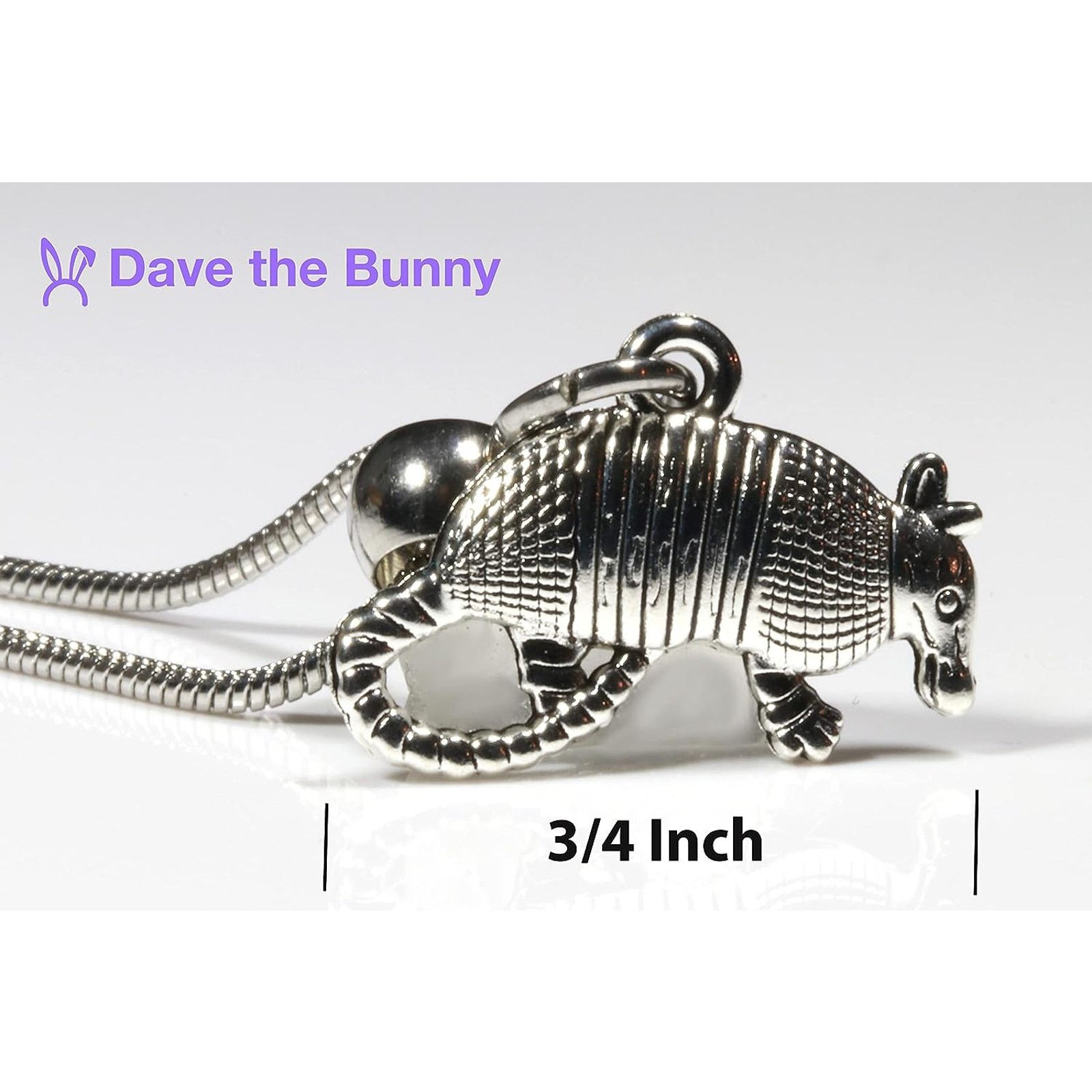 & Other Stories Armadillo Necklace - Armadillo Gifts and Souvenirs Size ONE SIZE - 4 Thumbnail