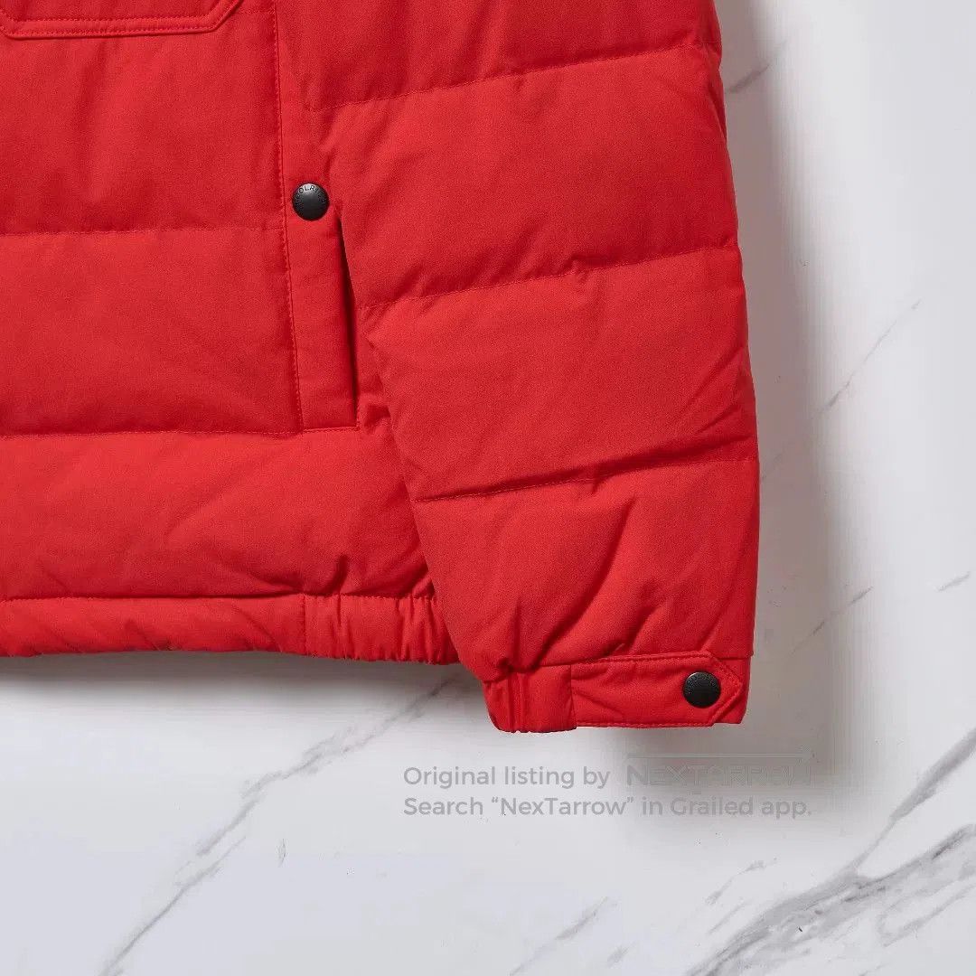 Woolrich Woolen Mills Woolrich Men's Logo Stand Collar Down Jacket. Size US M / EU 48-50 / 2 - 5 Thumbnail