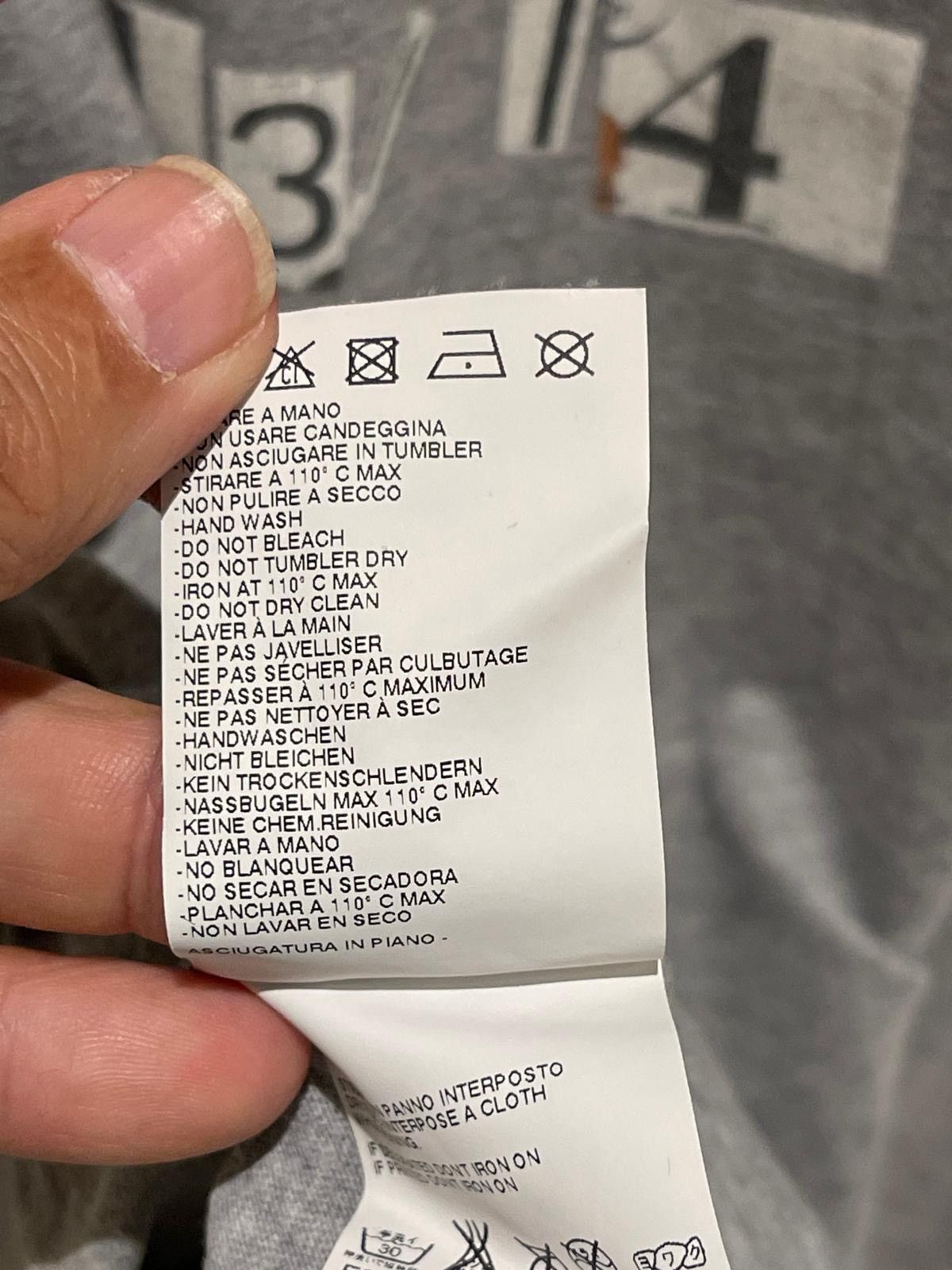 Maison Margiela Maison Margiela Iconic Tshirt Size US M / EU 48-50 / 2 - 6 Thumbnail