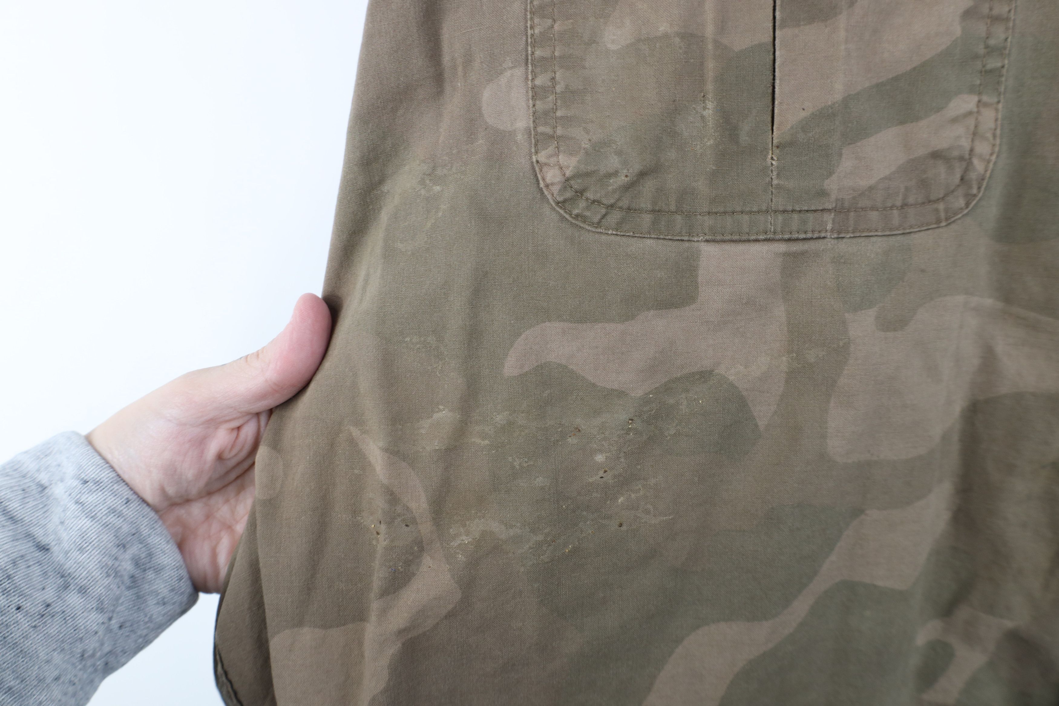 Vintage Vintage Streetwear Double Pocket Camouflage Button Shirt Size US XXL / EU 58 / 5 - 6 Thumbnail