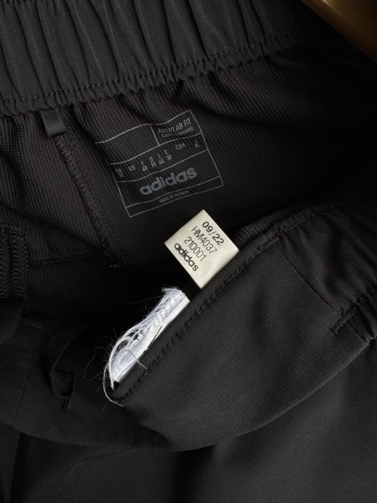 Adidas Adidas Terrex Softshell Hiking Pants Black Women L Size 30" / US 8 / IT 44 - 13 Thumbnail