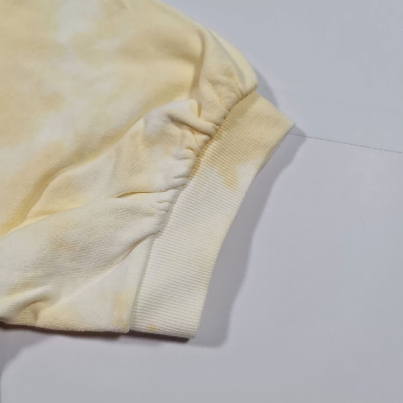 Velvet Velvet by Graham & Spencer Shirt Womens S Yellow Fleece Short Sleeves Tee Size S / US 4 / IT 40 - 4 Thumbnail