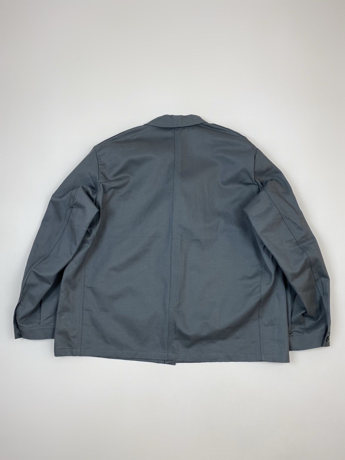 Vintage 1970’s Vintage Swiss Sanfor 2 Pocket Boxy Work Jacket Size US XXL / EU 58 / 5 - 7 Thumbnail