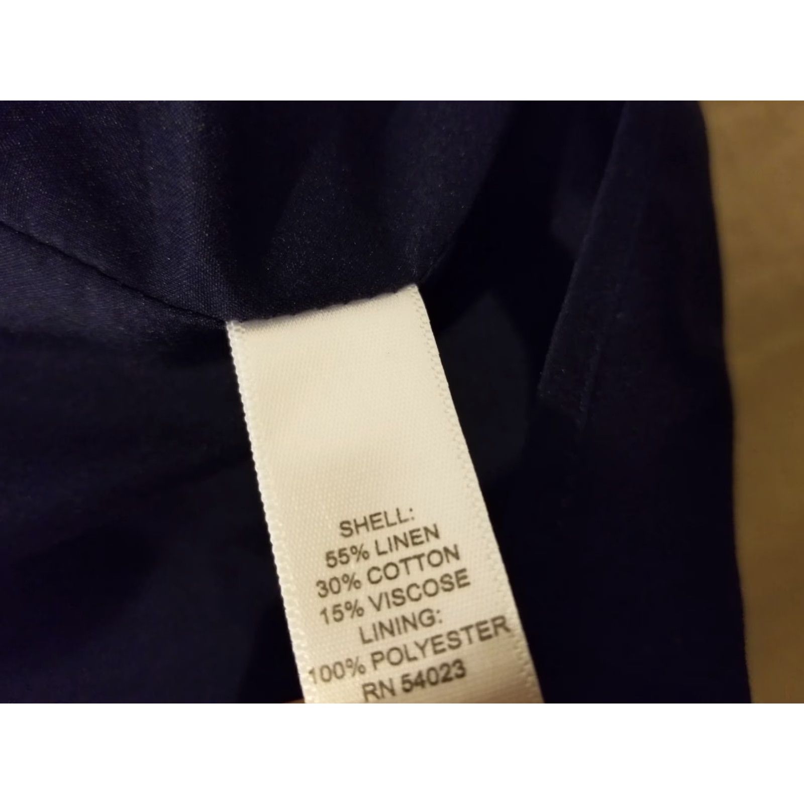 Banana Republic Womens Banana Republic Dress Pencil Dress Knee Length 4 Blue Womens Size S / US 4 / IT 40 - 7 Thumbnail