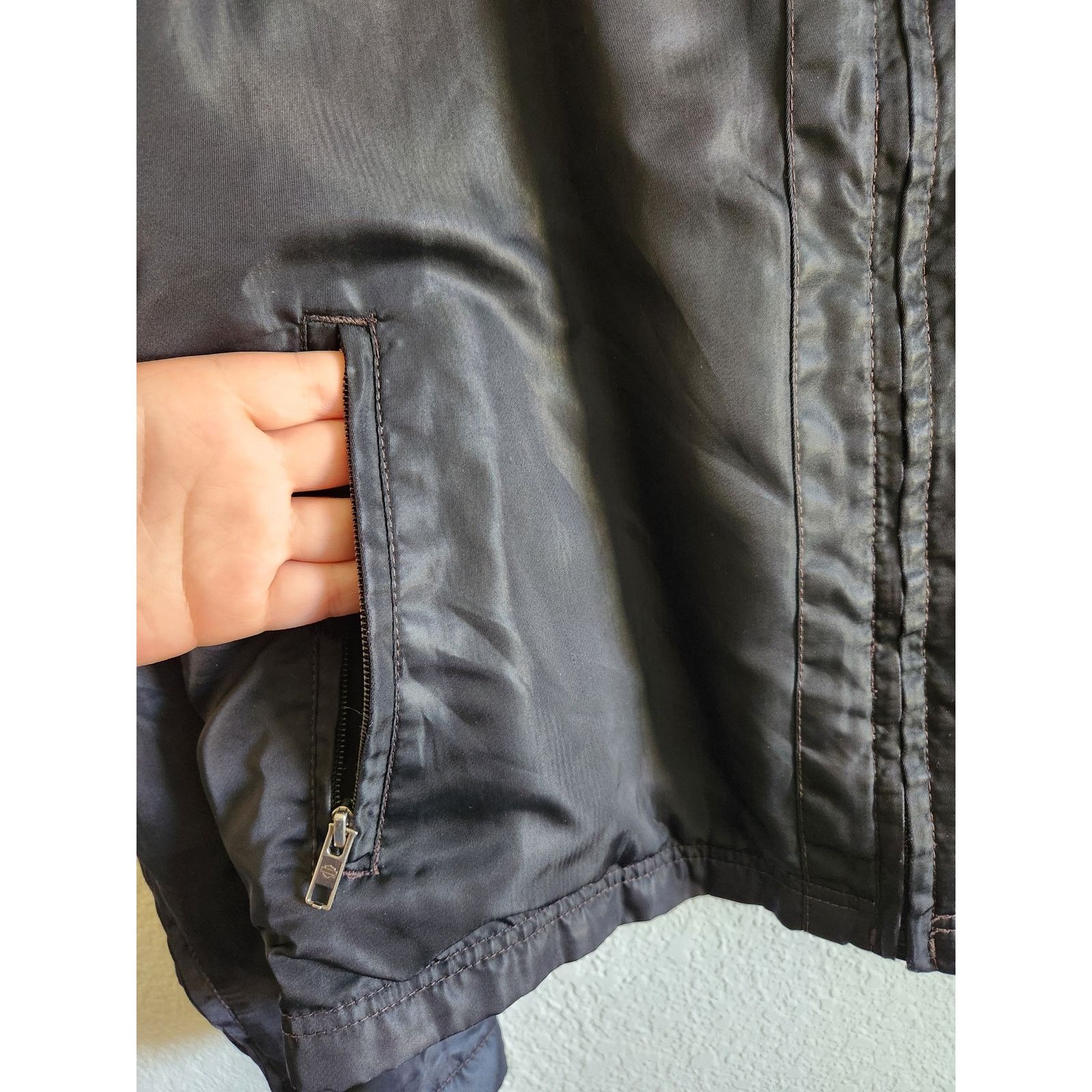 Harley Davidson Vintage Harley Davidson Genuine Motorcycles Unisex Jacket-L Size L / US 10 / IT 46 - 7 Thumbnail