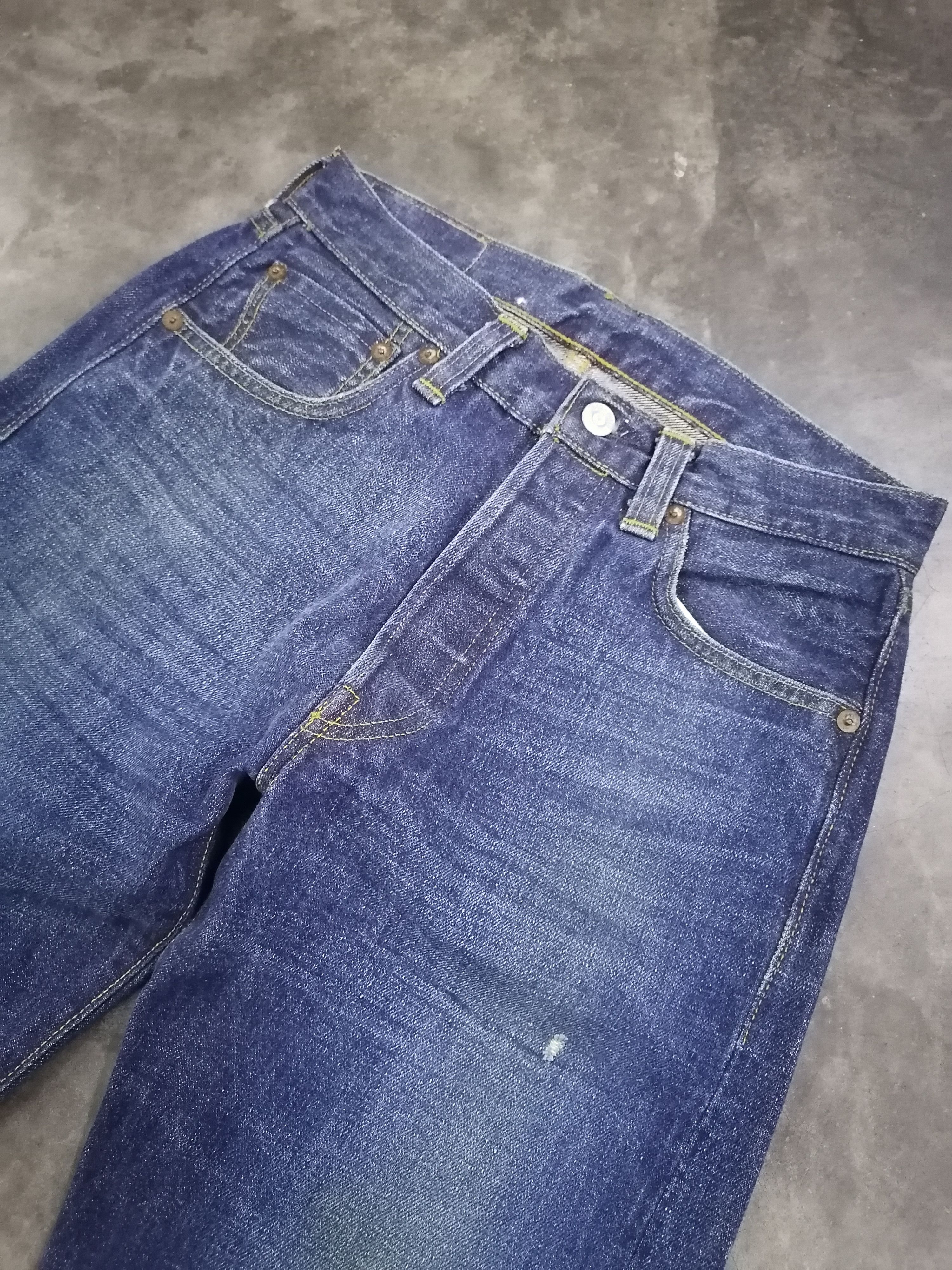 Levi's × Levi's Vintage Clothing Vintage Levi's 501 Remake 1947 Stamp Button R Denim Pants Size US 27 - 4 Thumbnail