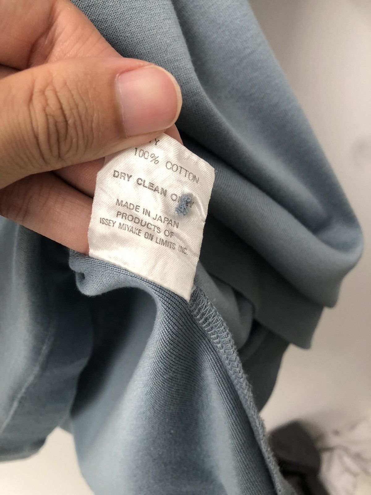 Issey Miyake Shanghai polo Size US L / EU 52-54 / 3 - 6 Thumbnail