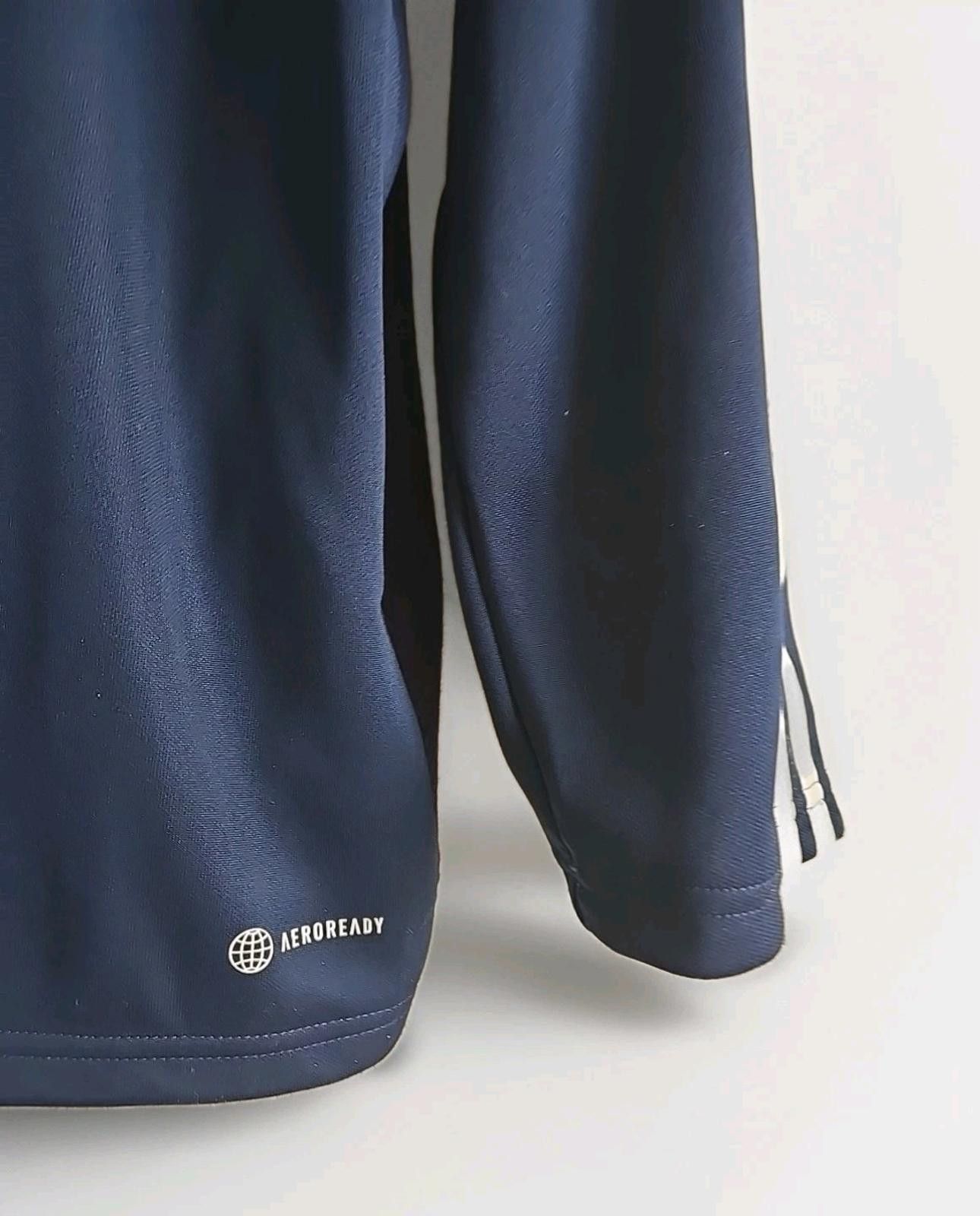 Adidas Adidas Tiro 23 Track Jacket Men’s 3XLT Full Zip AEROREADY Size US XXL / EU 58 / 5 - 5 Thumbnail