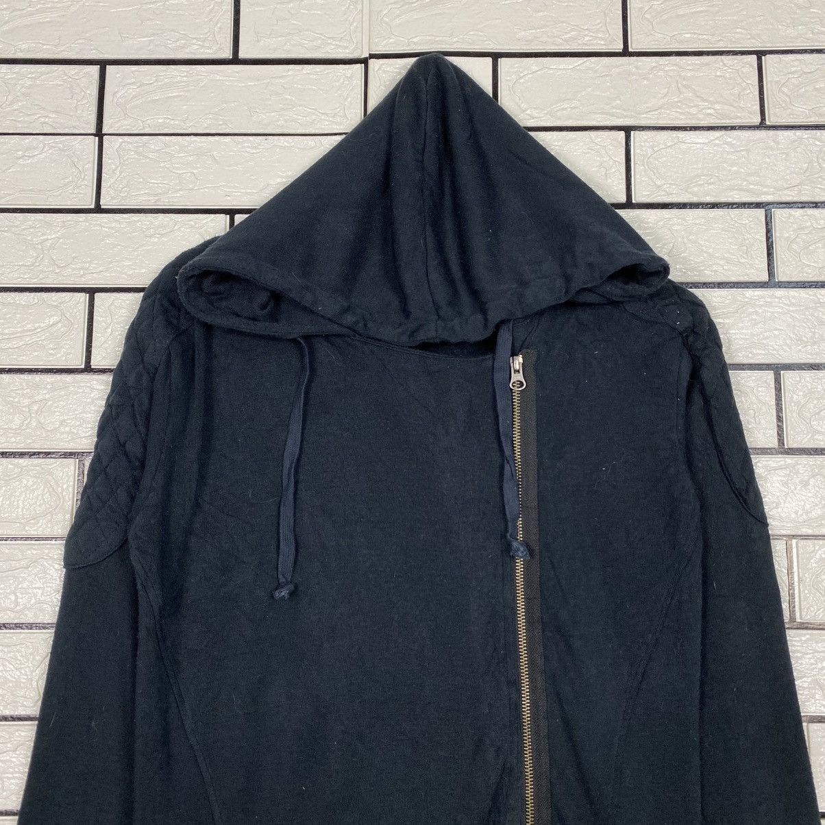 Japanese Brand 📌Vintage Zipper Hoodie Shearling Azul Issey Miyake Size US S / EU 44-46 / 1 - 4 Thumbnail