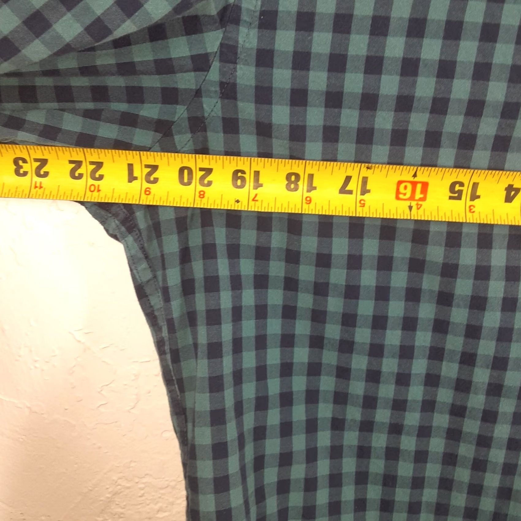 J.Crew J.Crew Shirt Slim Flex Washed Button Front Long Sleeve Size M Check Multicolor Mens Size US M / EU 48-50 / 2 - 7 Thumbnail