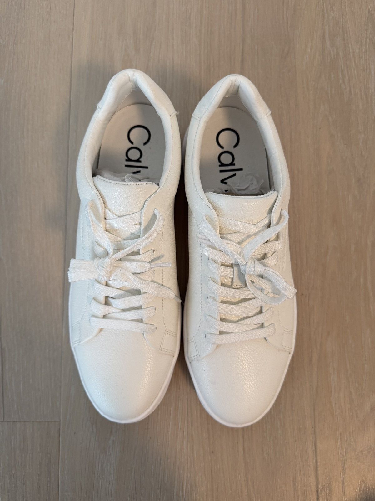 Calvin Klein Calvin Klein Falconi White Size US 11 / EU 44 - 2 Thumbnail