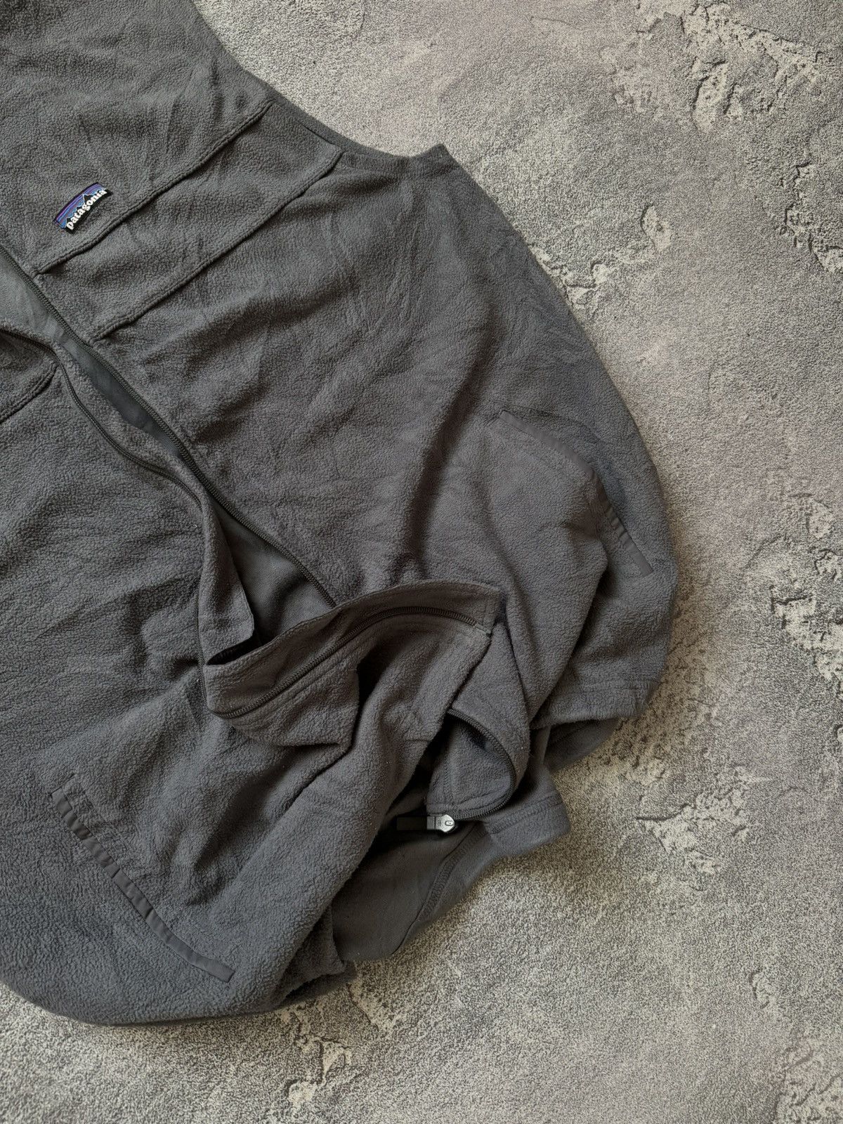 Patagonia × Vintage Patagonia synchilla L fleece zip vest jacket sleeveless Size US L / EU 52-54 / 3 - 3 Thumbnail