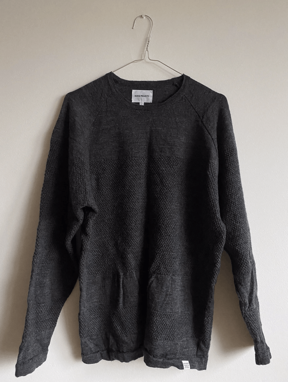 Norse Projects Norse Projects Ville Light Wool Sweater Size US M / EU 48-50 / 2 - 1 Thumbnail